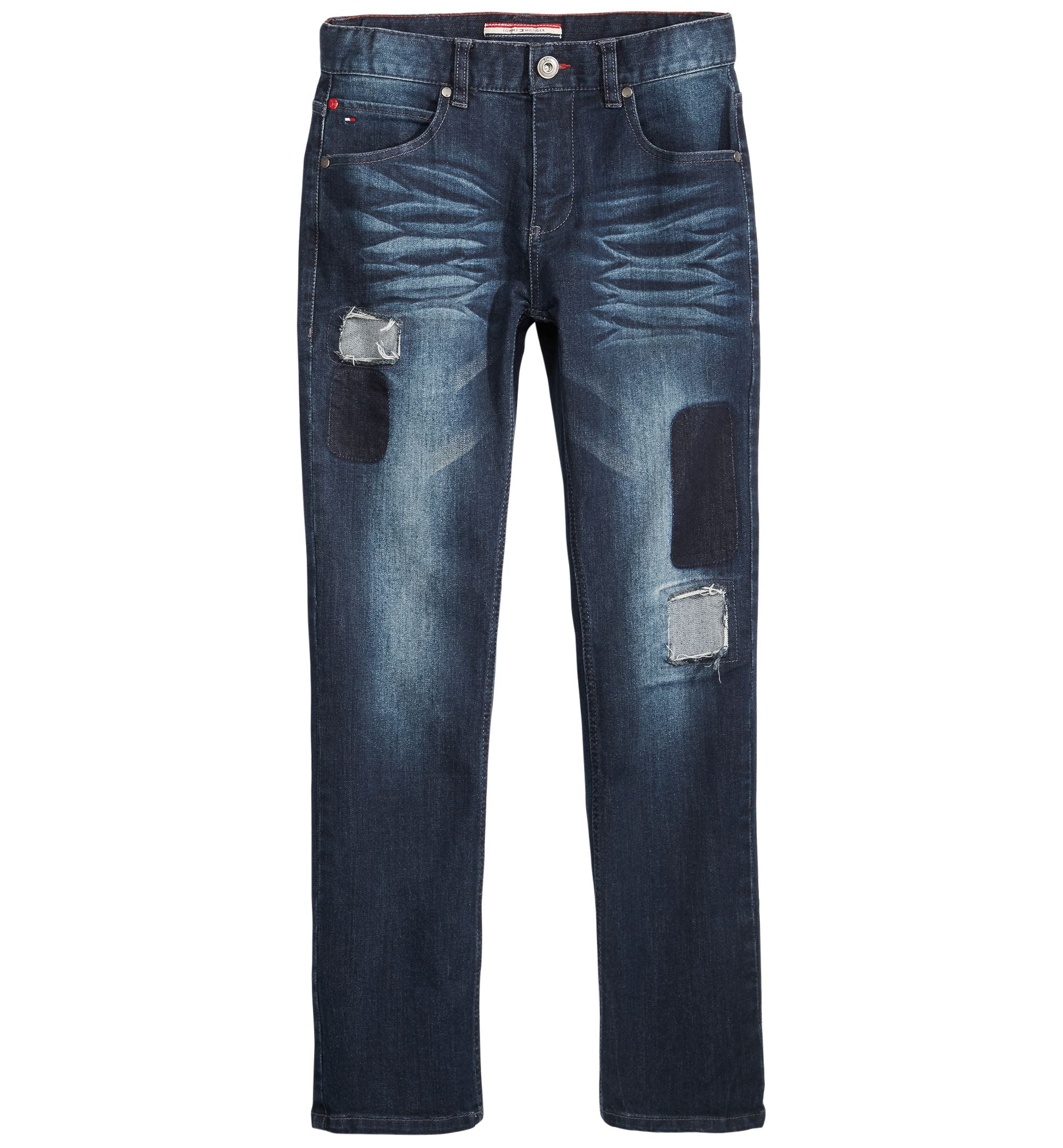 Tommy Hilfiger Big Boys Patchwork Revolution Jeans