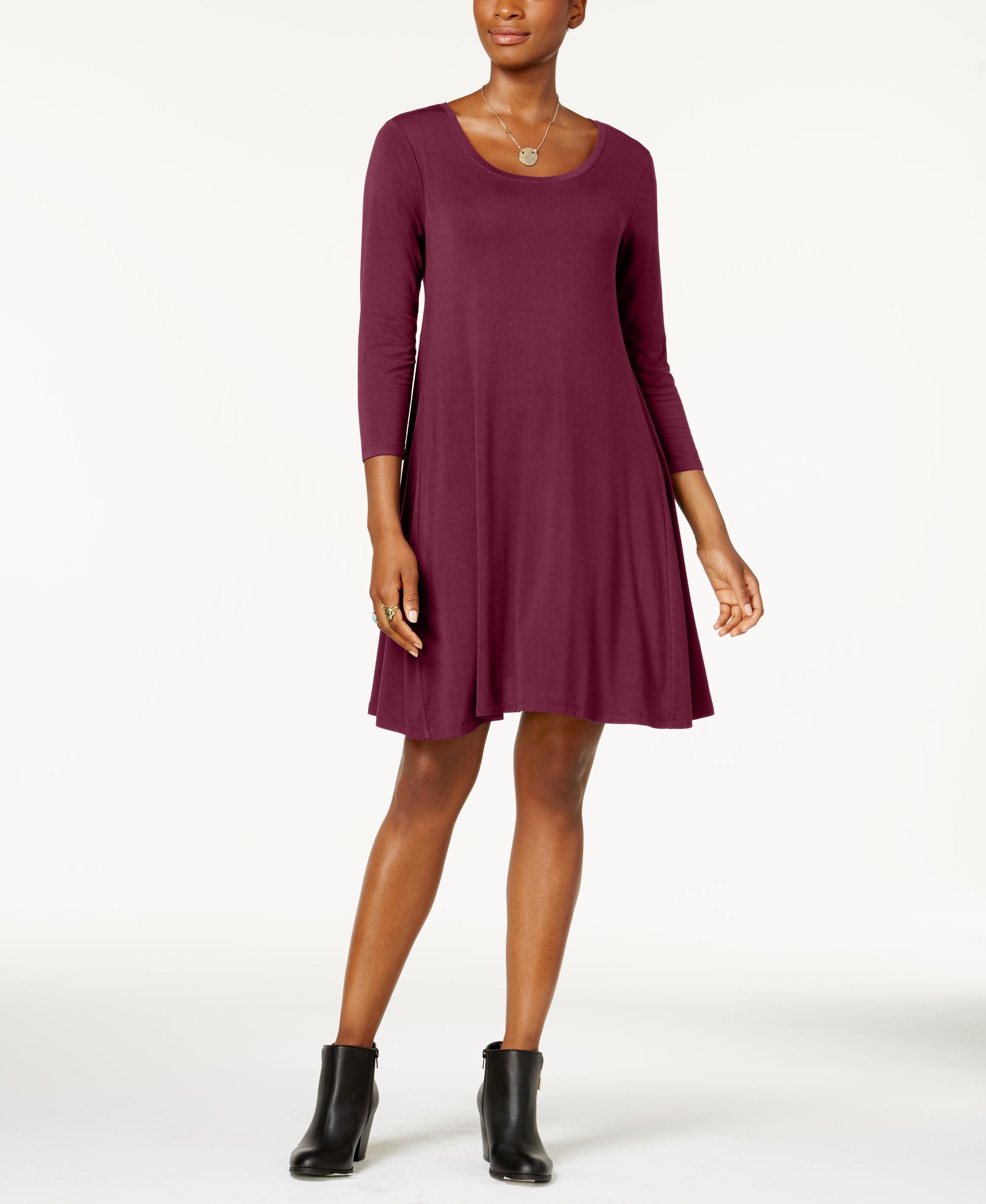 Style & Co Petite Swing Dress