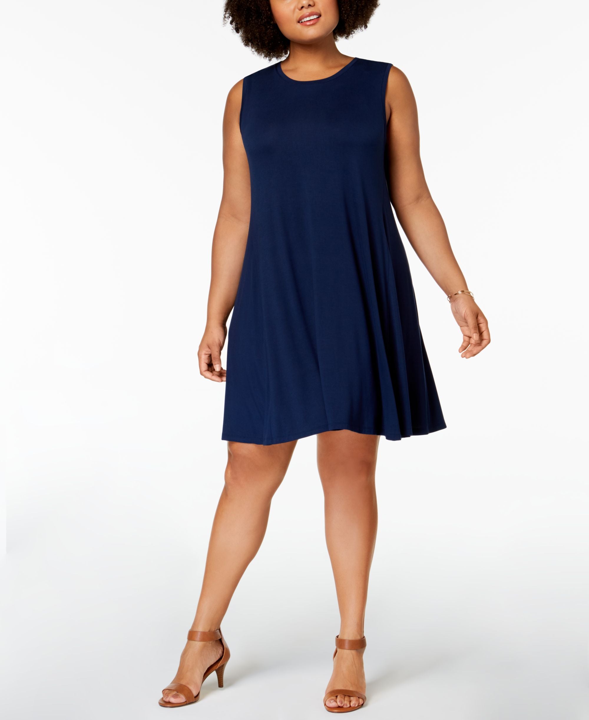Style & Co Plus Size Swing Dress