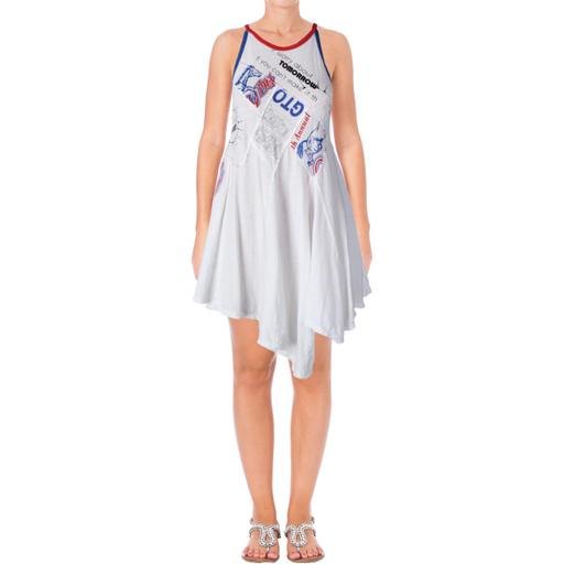 Free People Womens Printed Spaghetti Straps Casual Dress White S