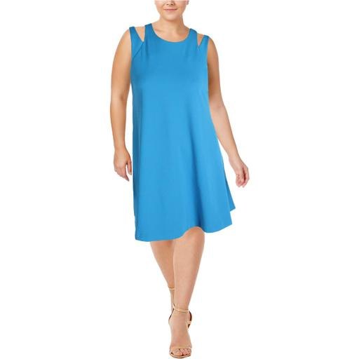 Taylor Womens Cutout Sleeveless Cocktail Dress
