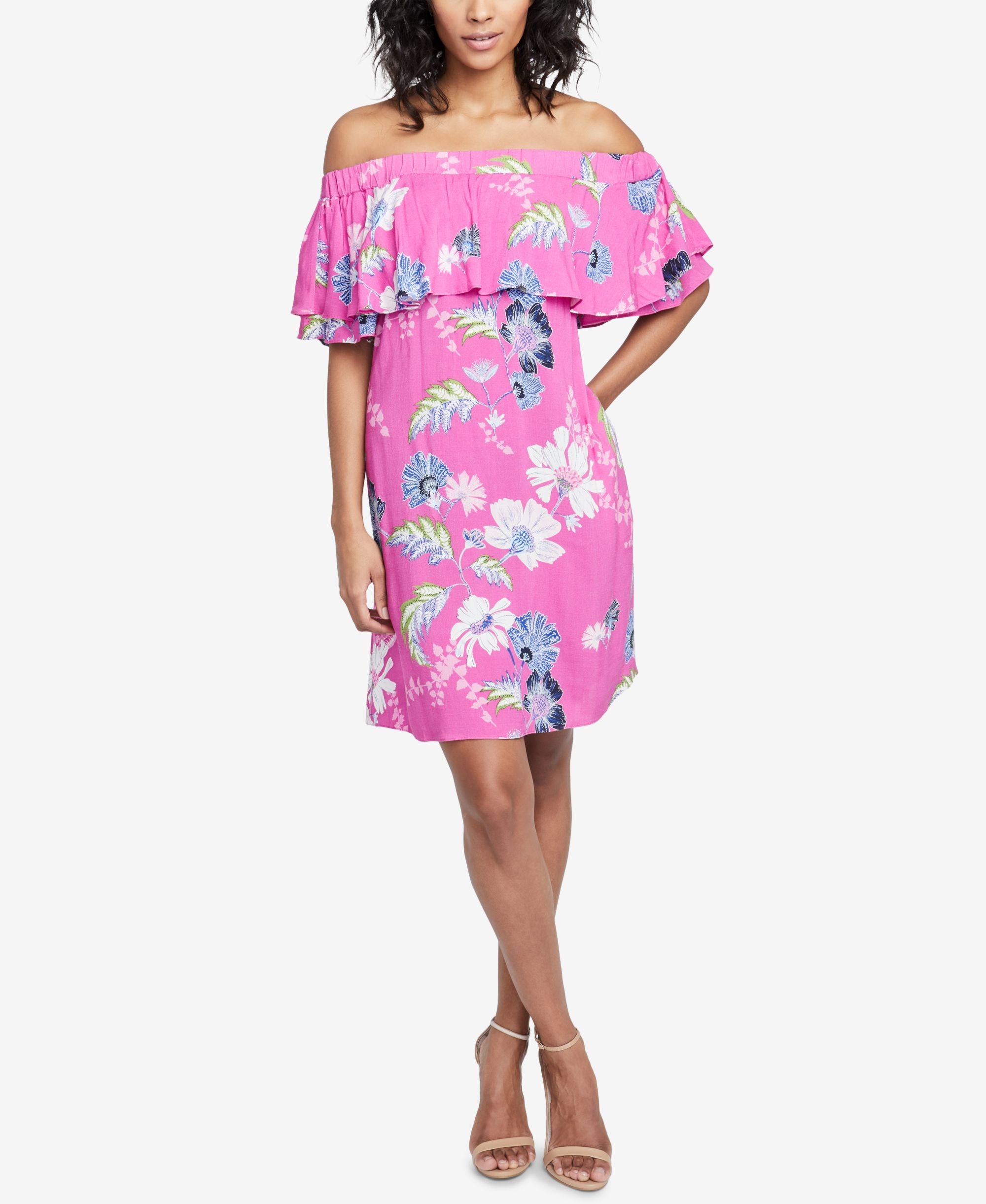 Rachel Rachel Roy Off The Shoulder Dress