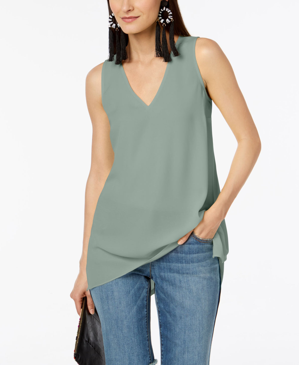 Handkerchief Hem Top