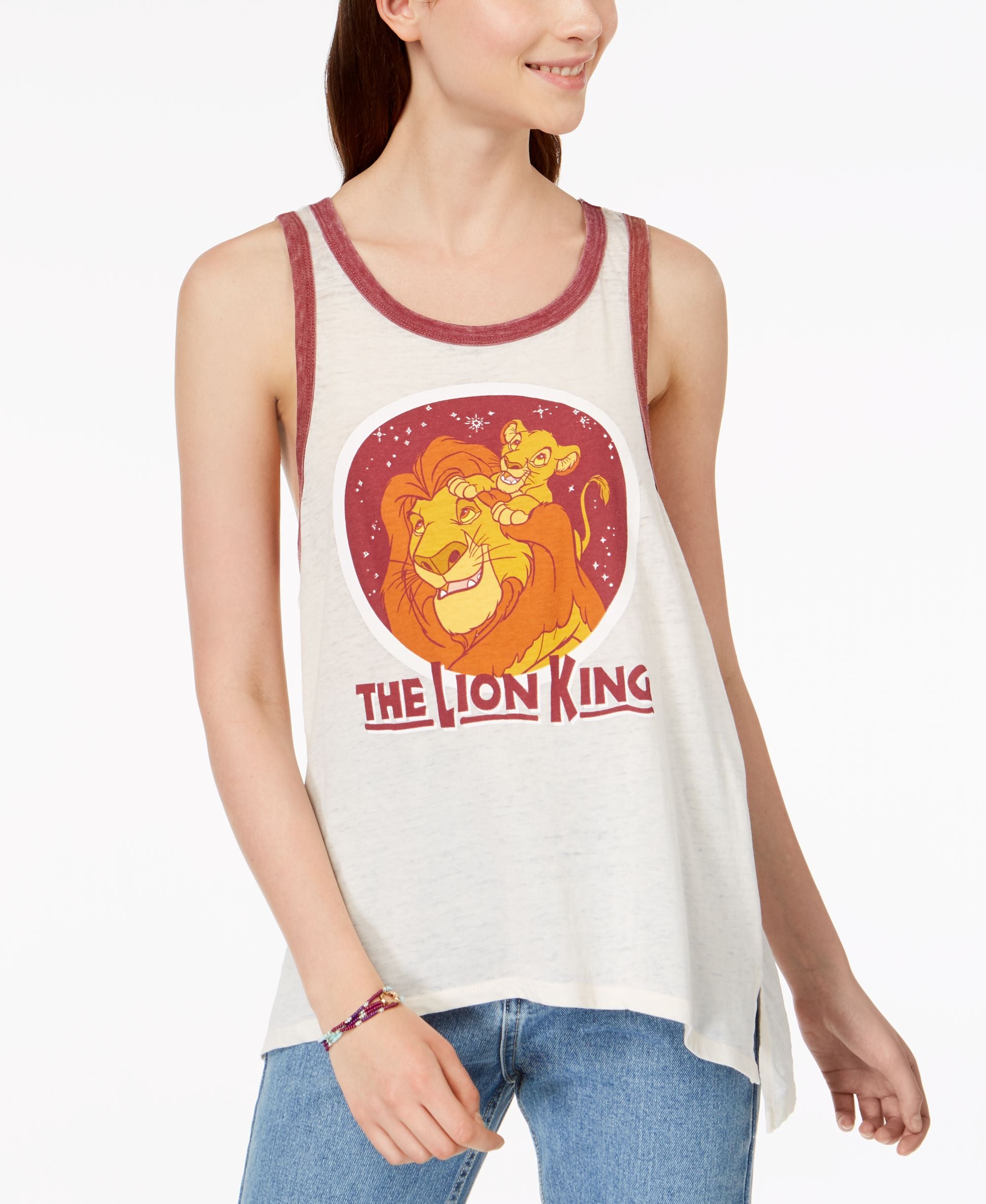 Freeze 24 7 Juniors Lion King Graphic Tank Top