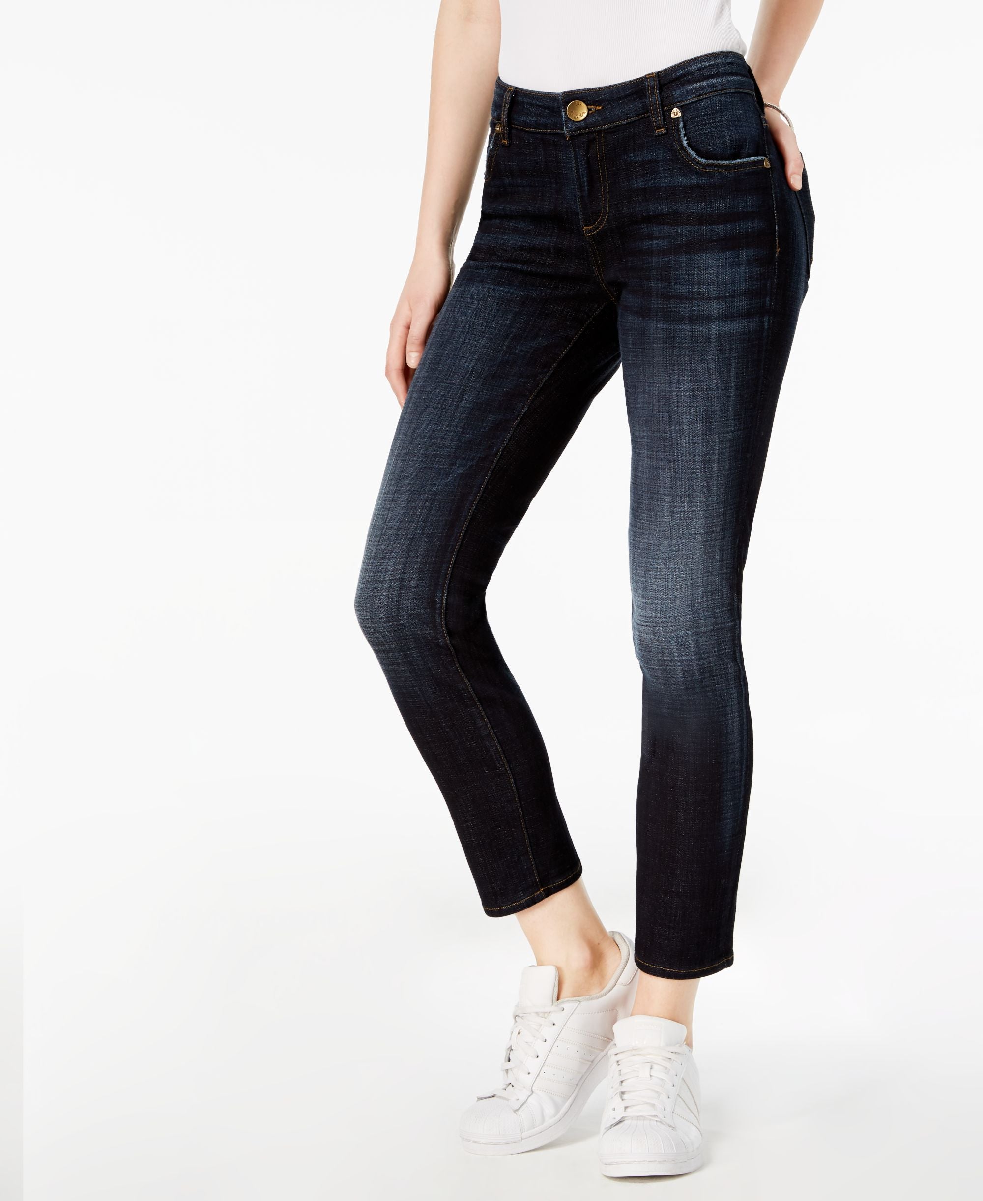 Kut From The Kloth Catherine Straight Leg Ankle Jeans
