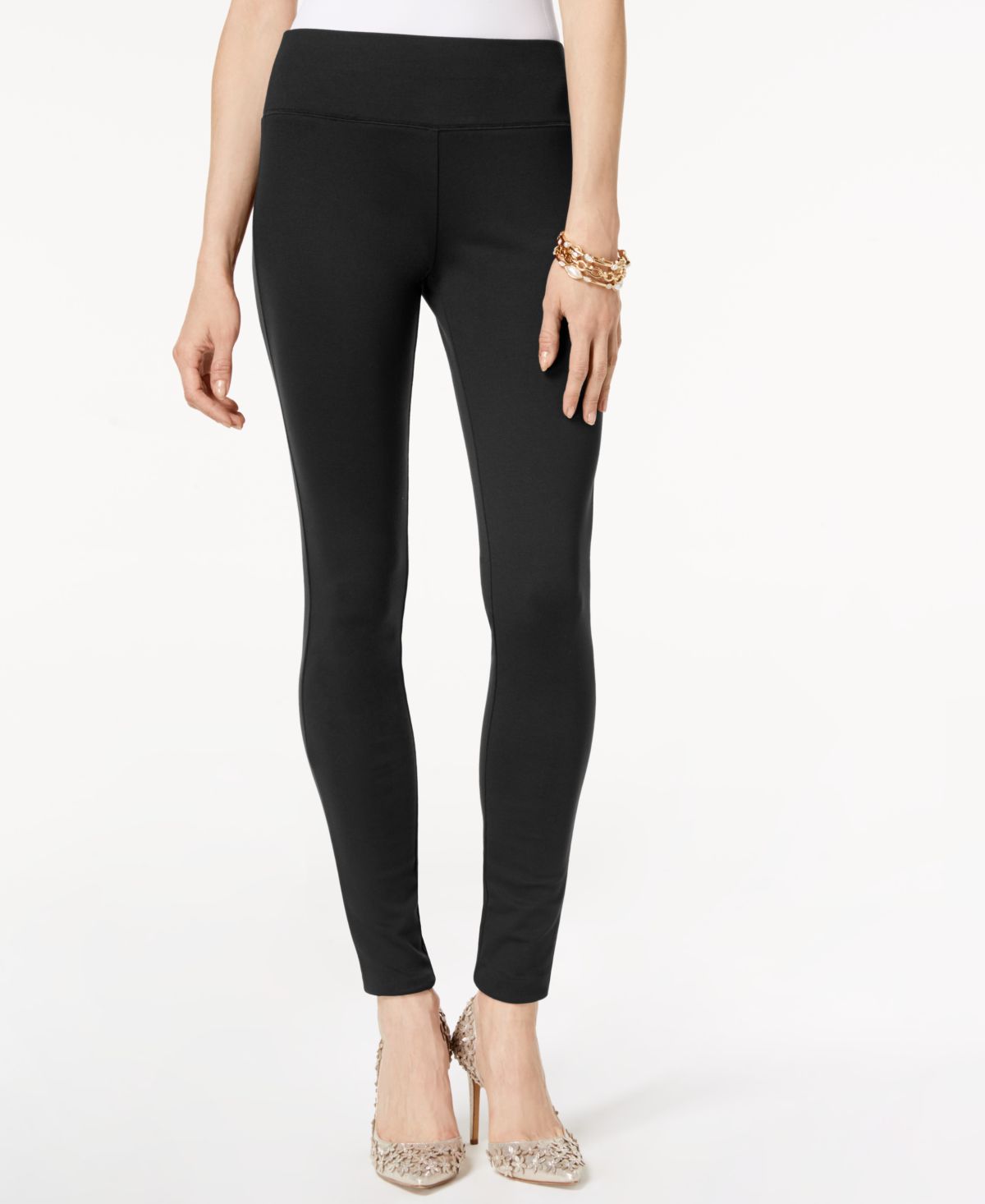 INC International Concepts Curvy Pull On Skinny Pants