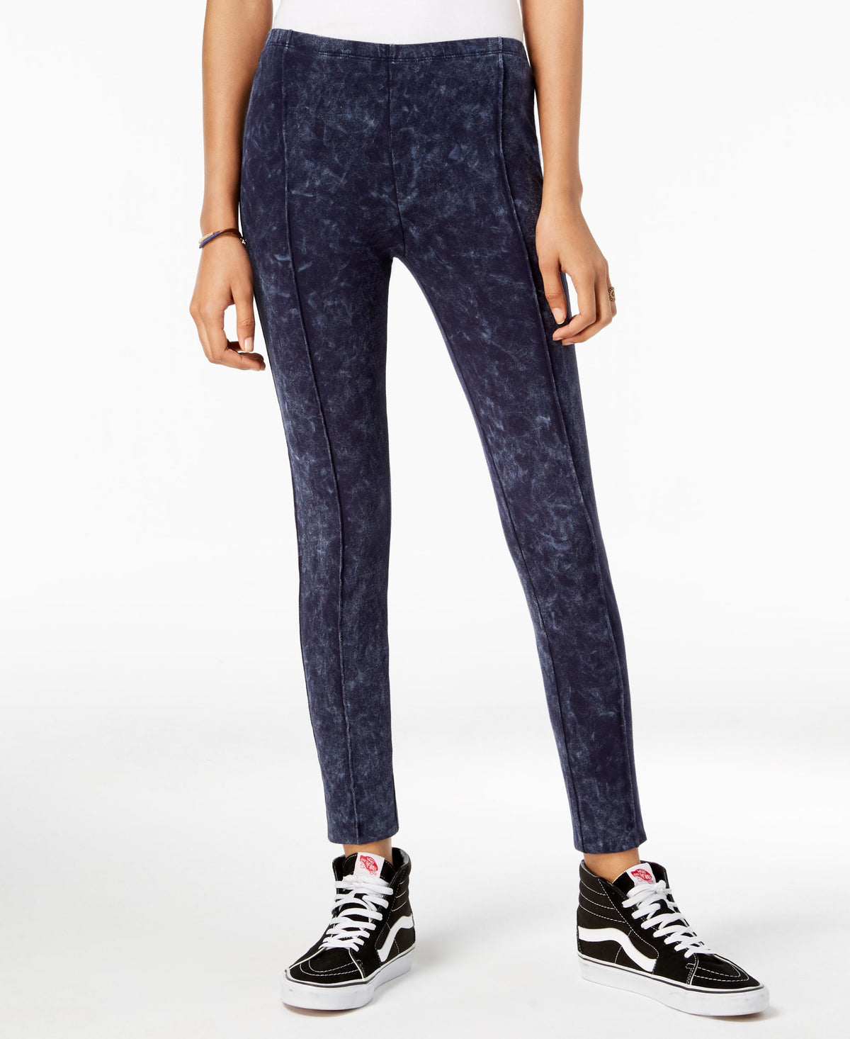 Juniors' Washed Leggings