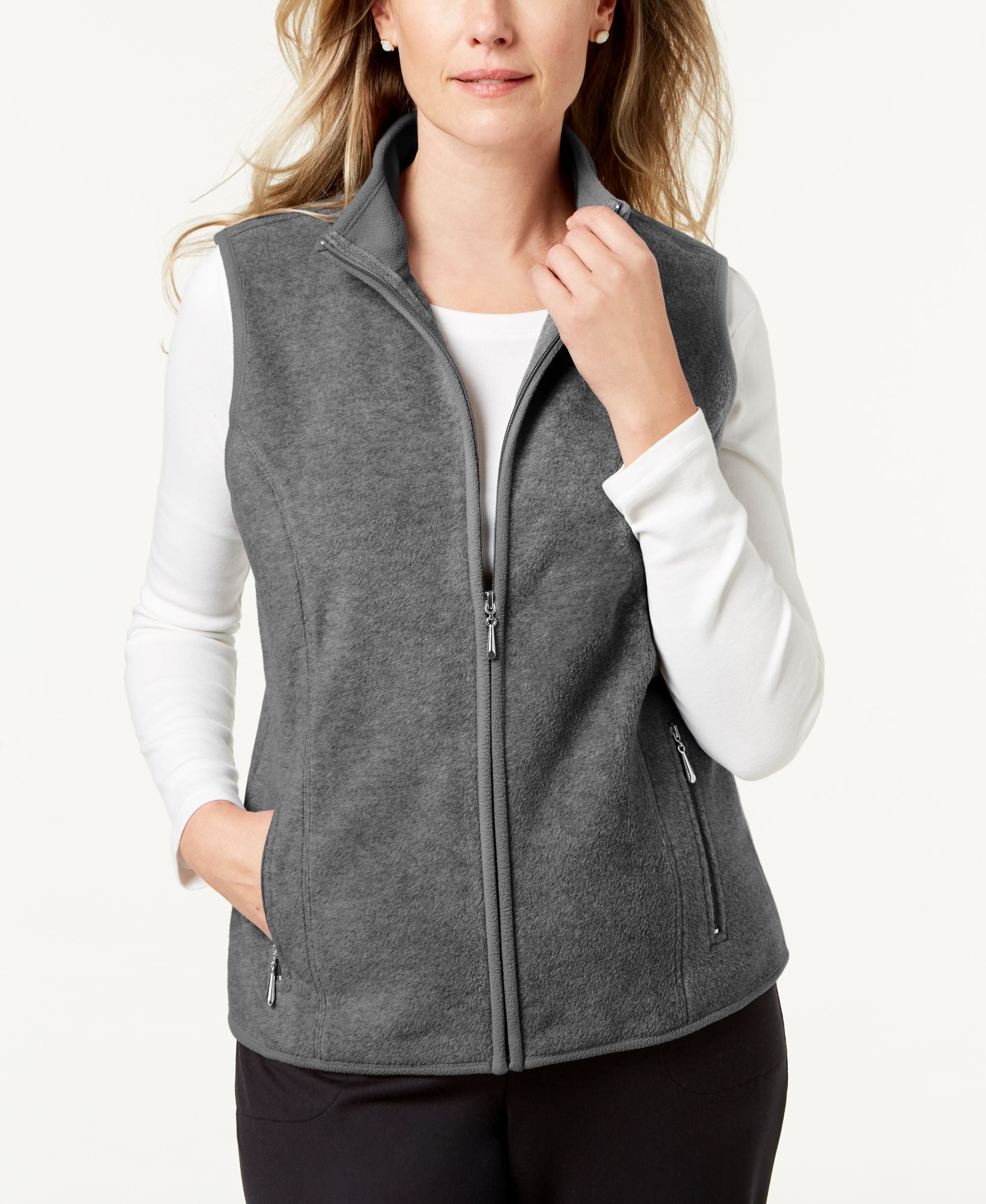 Zeroproof Fleece Vest