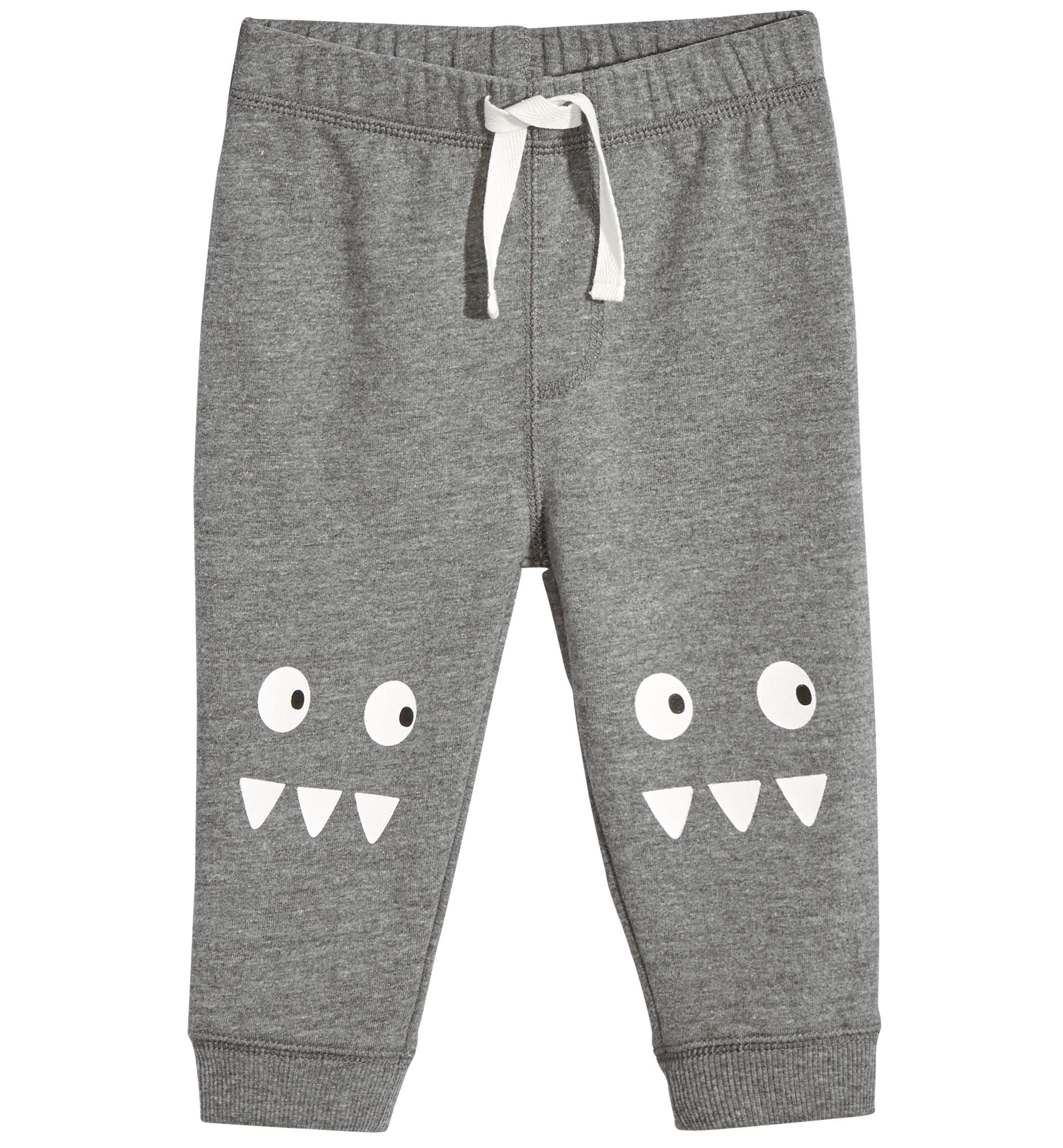 First Impressions Baby Boys Monster Graphic Jogger Pants