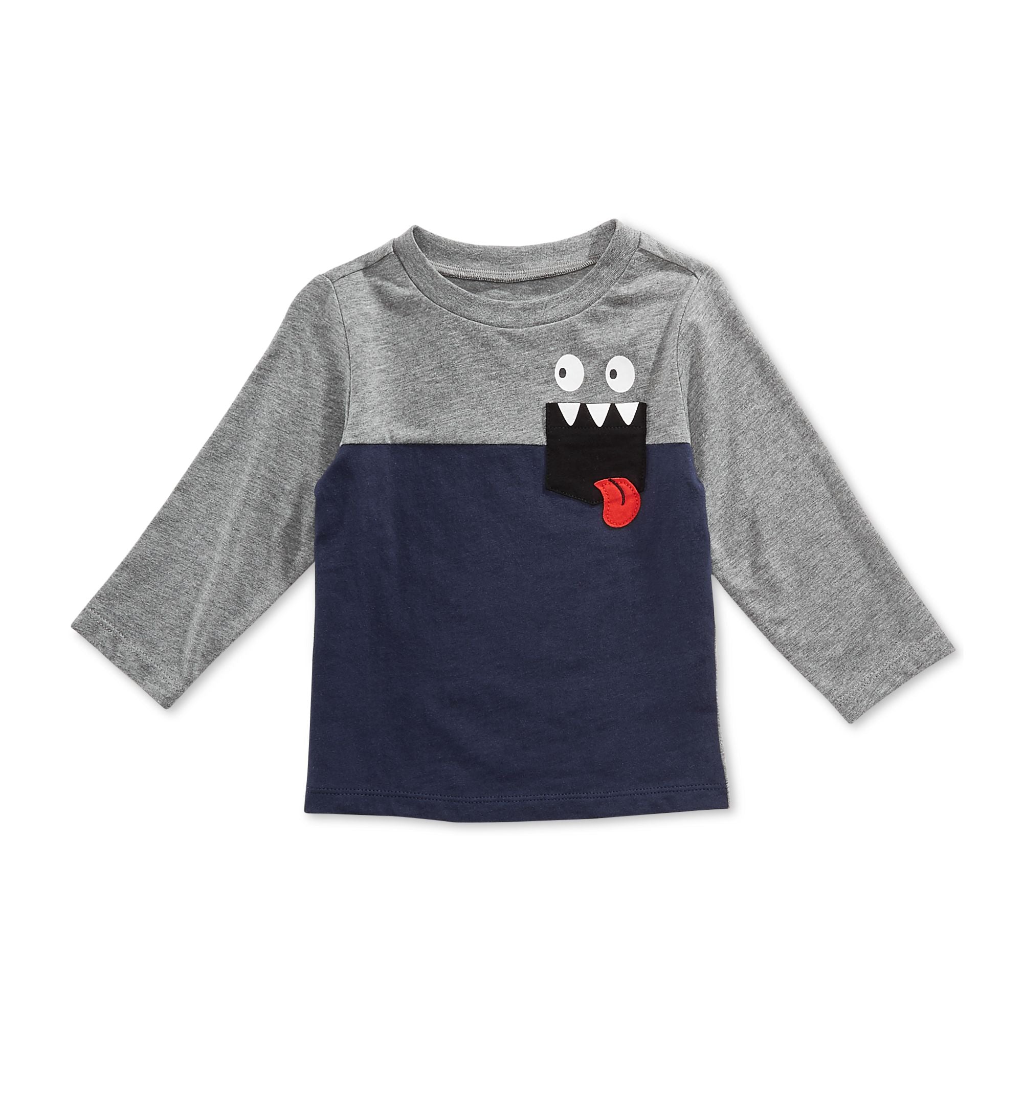 First Impressions Baby Boys Colorblocked Pocket T-Shirt
