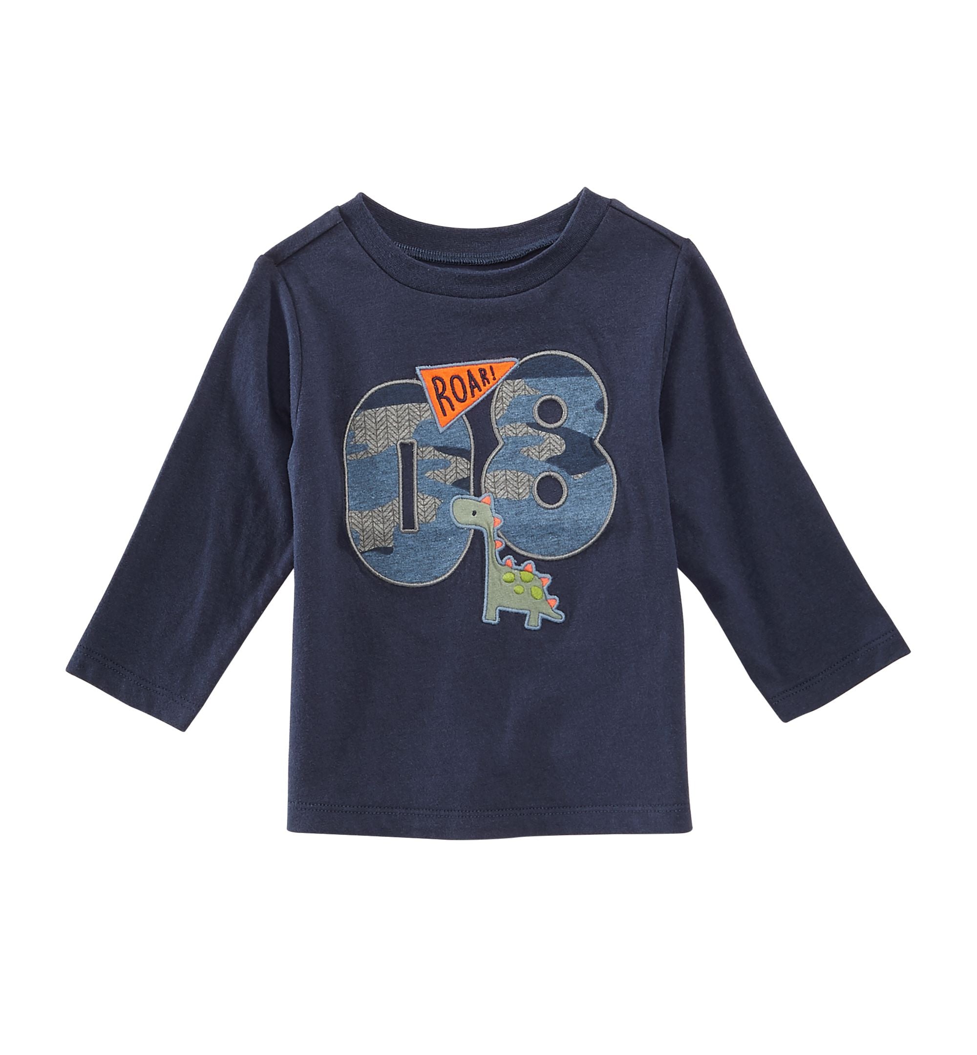 First Impressions Baby Boys Varsity Print Cotton T-Shirt