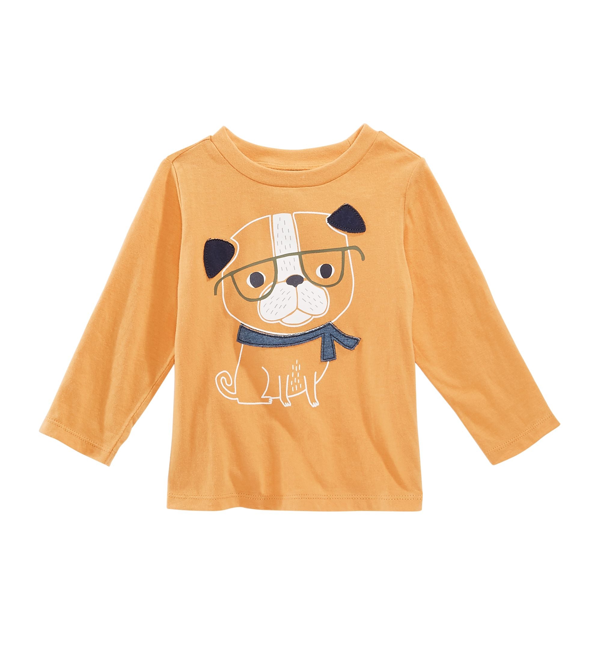 First Impressions Baby Boys Dog Print Cotton T-Shirt