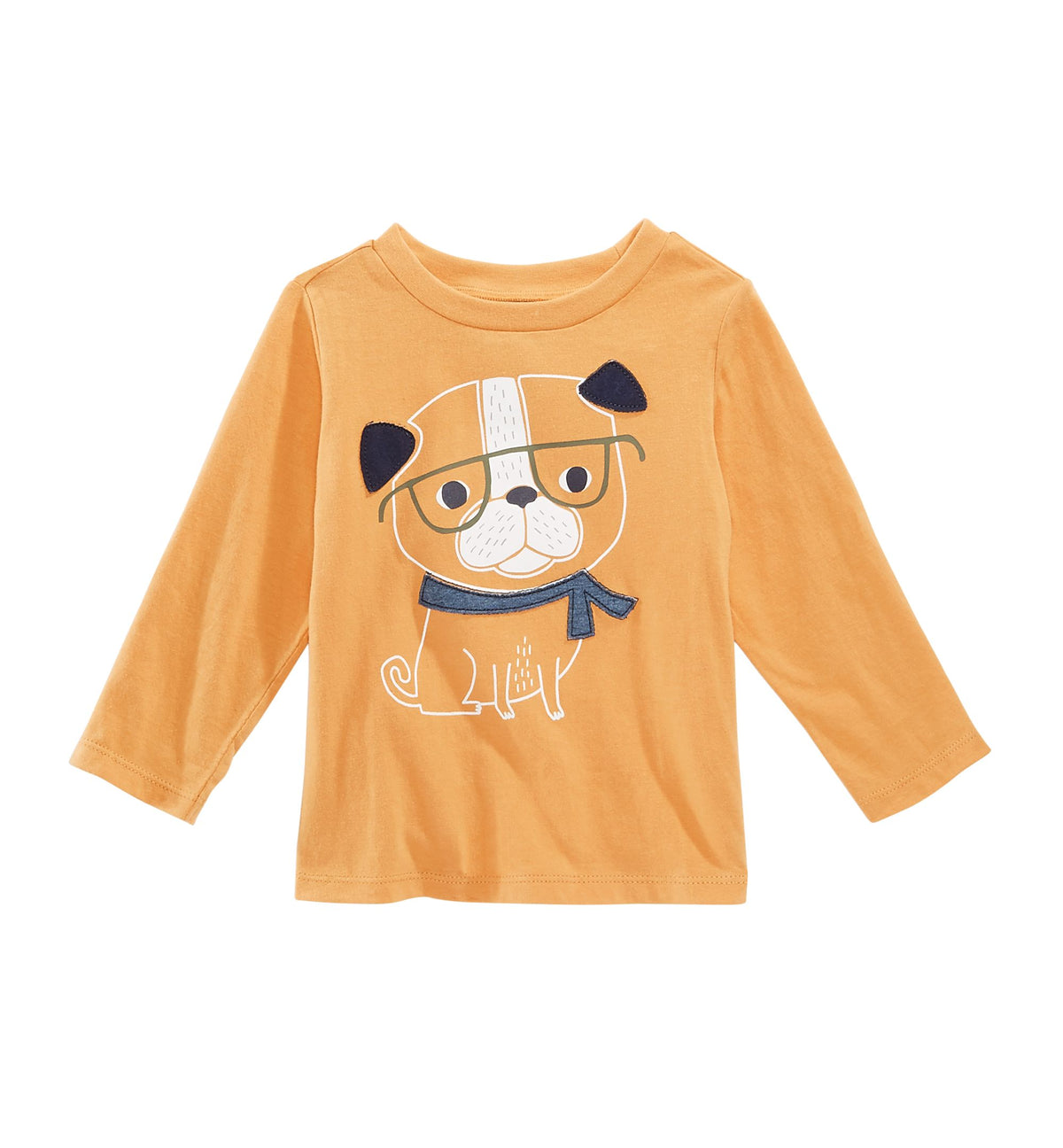 First Impressions Baby Boys Dog Print Cotton T-Shirt