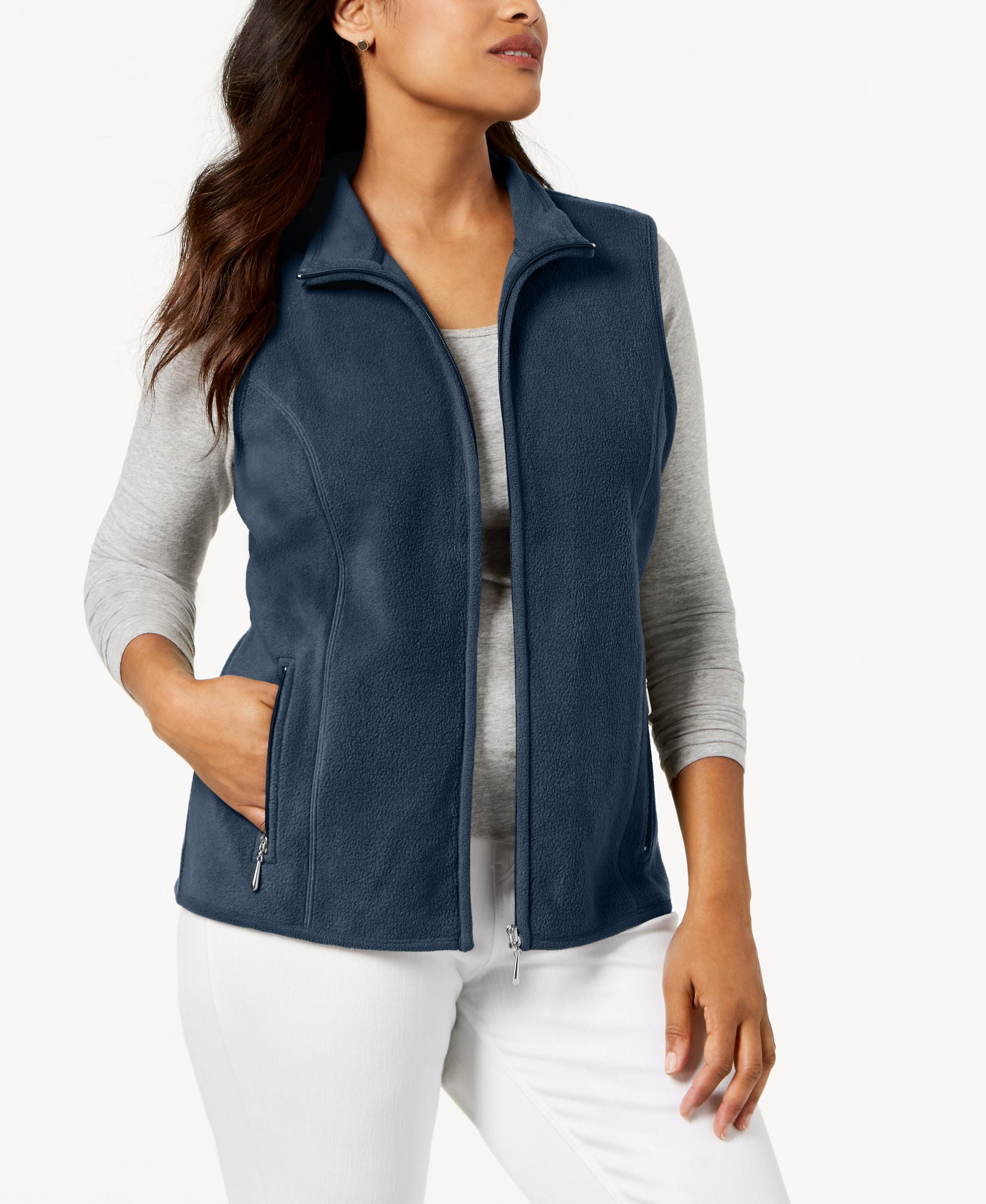 Zeroproof Fleece Vest