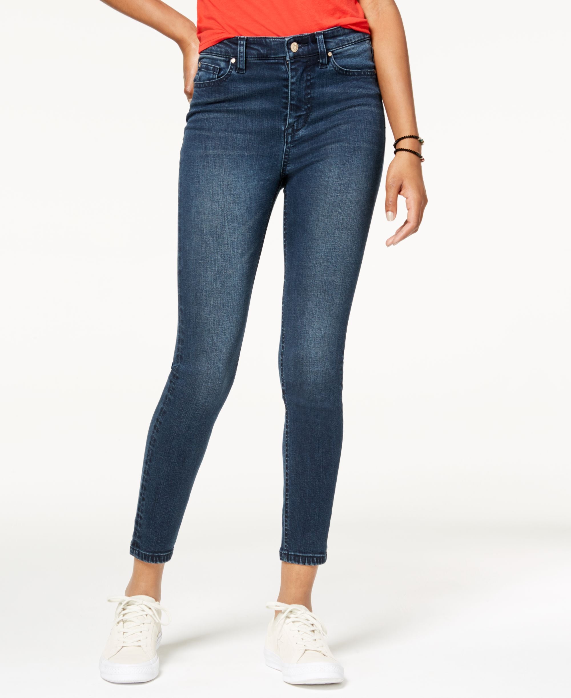 Celebrity Pink Juniors High Rise Skinny Jeans