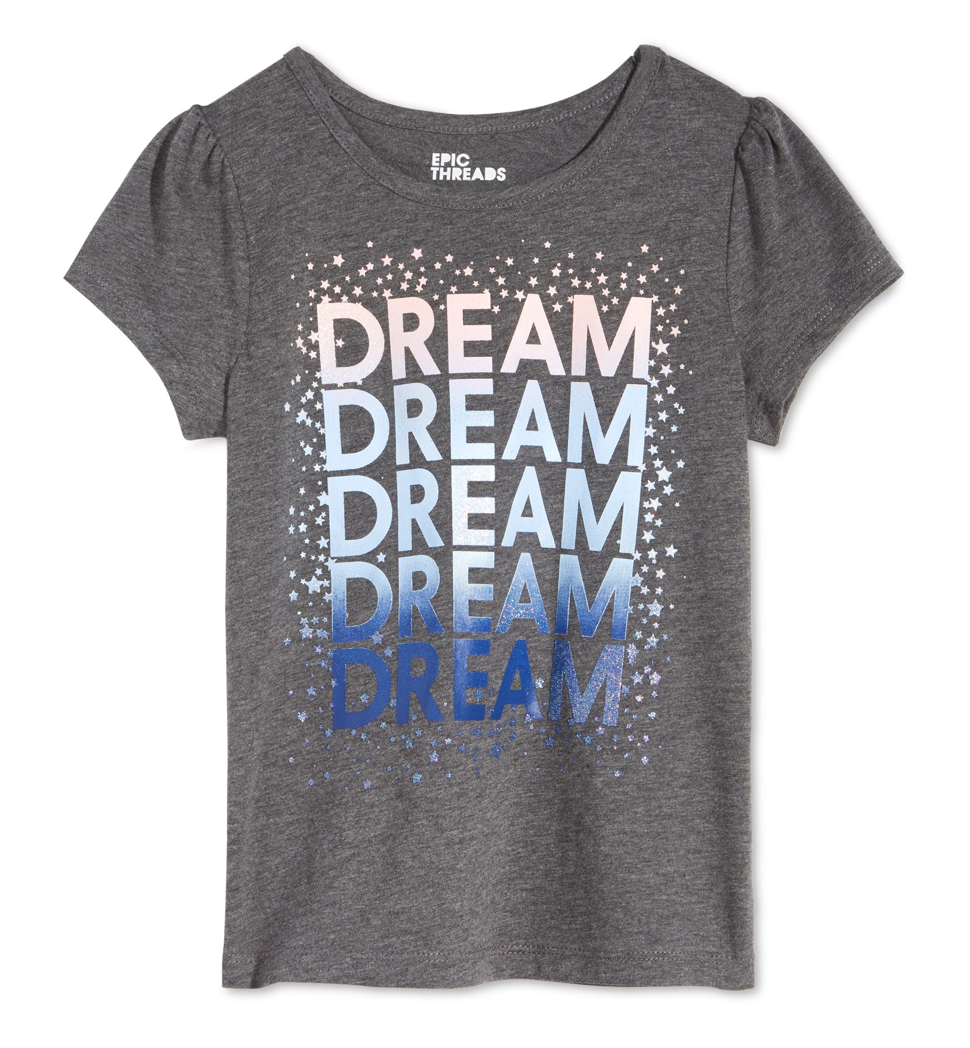 Toddler Girls Graphic-Print T-Shirt