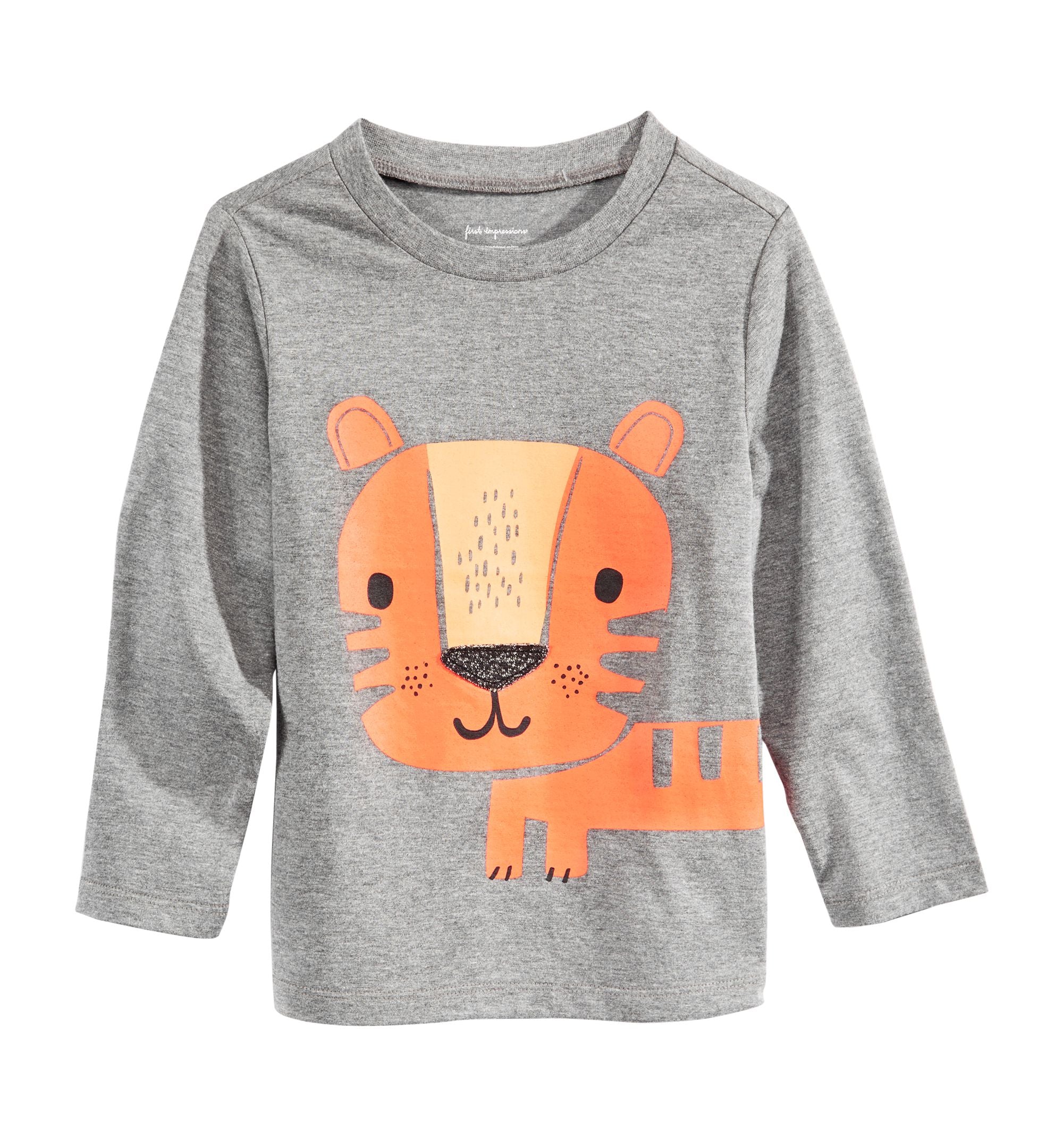 First Impressions Toddler Boys Tiger Print T-Shirt