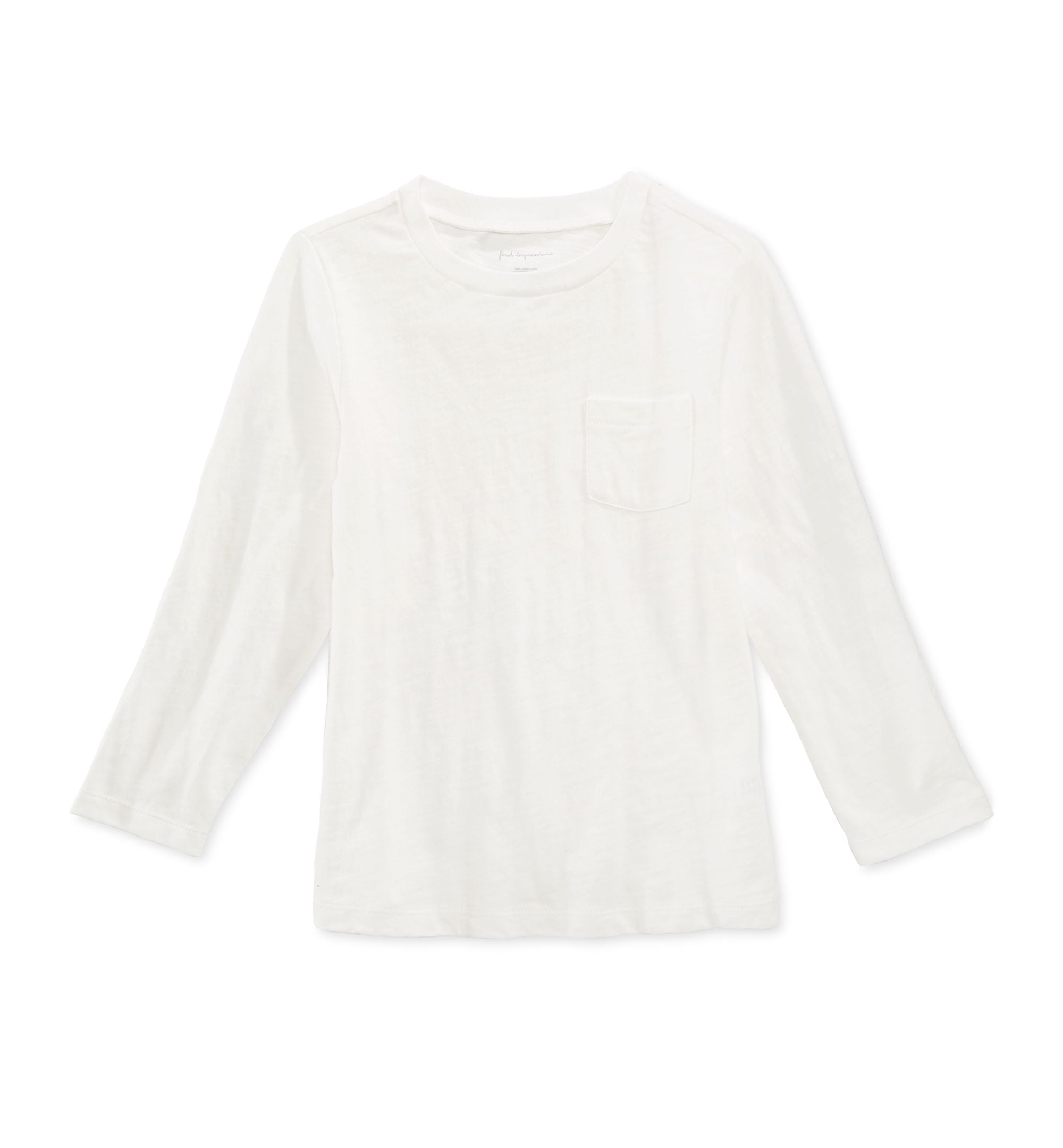 First Impressions Baby Boys Textured Cotton T-Shirt