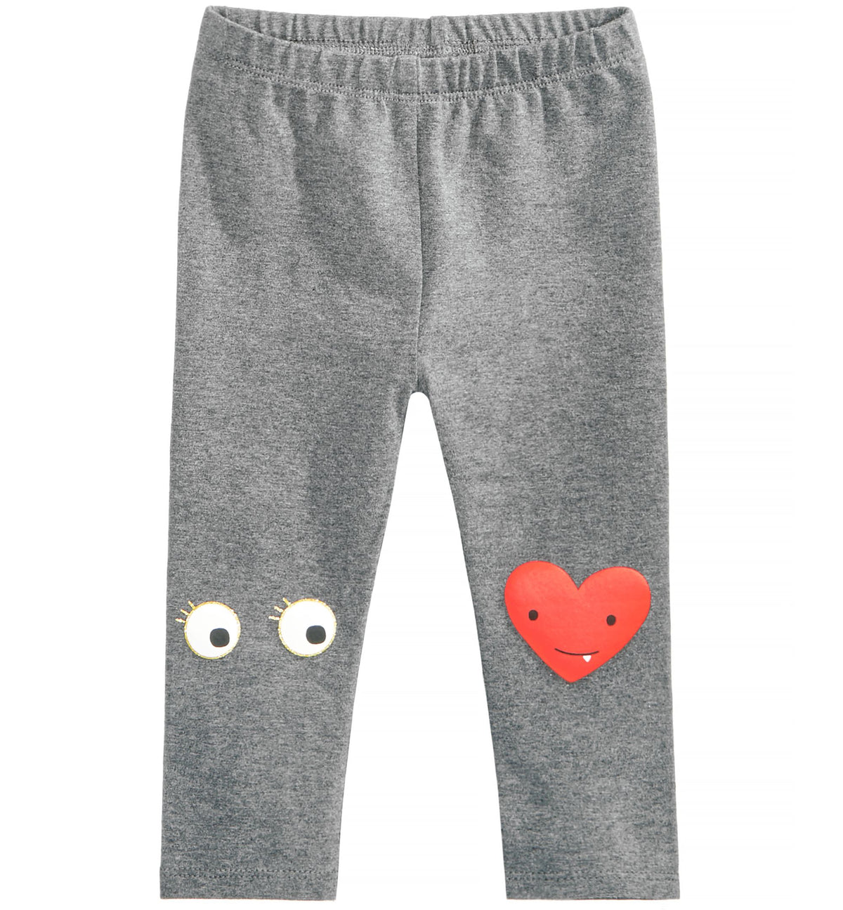 Baby Girls Graphic-Print Leggings