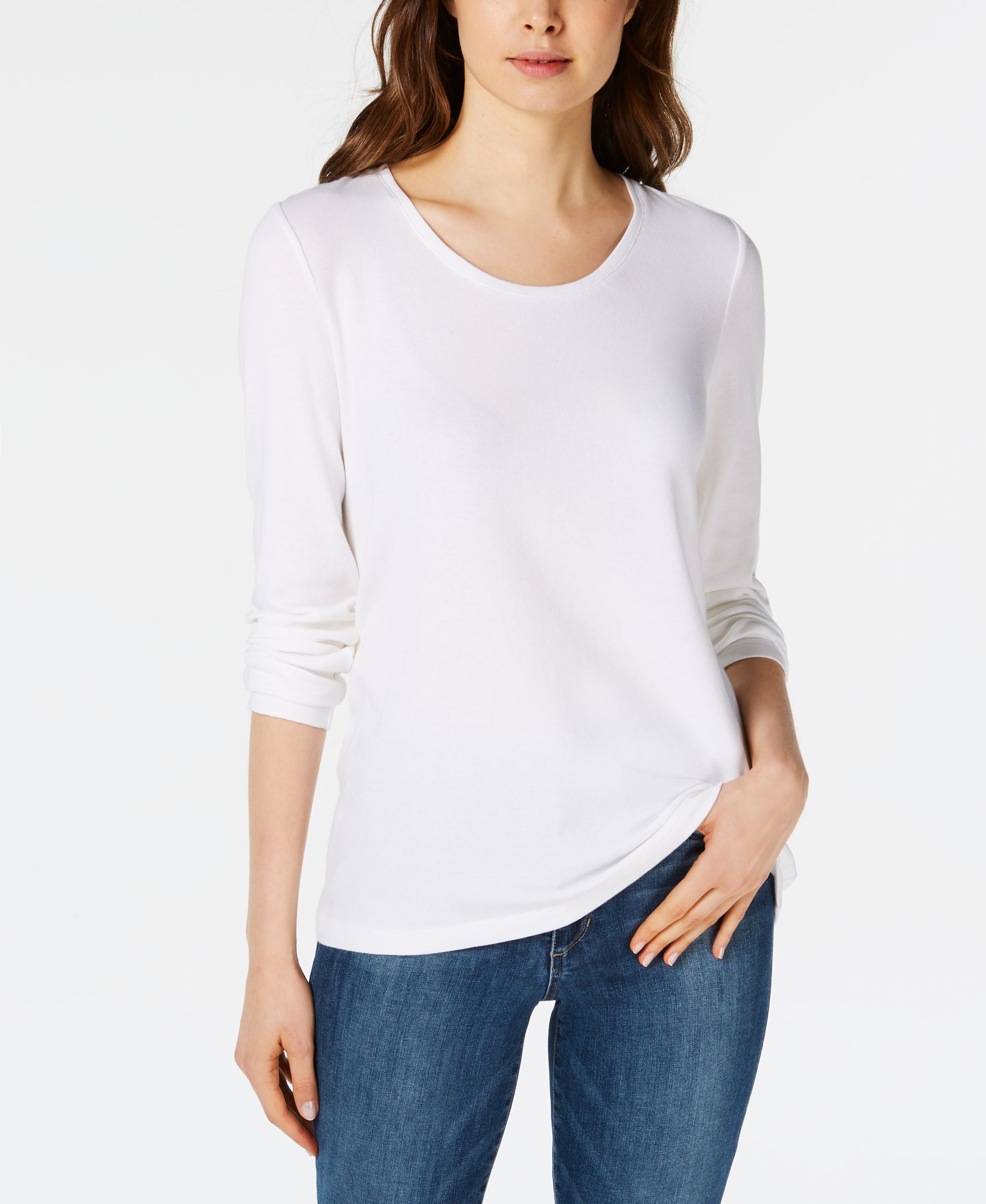 Scoop-Neck Top