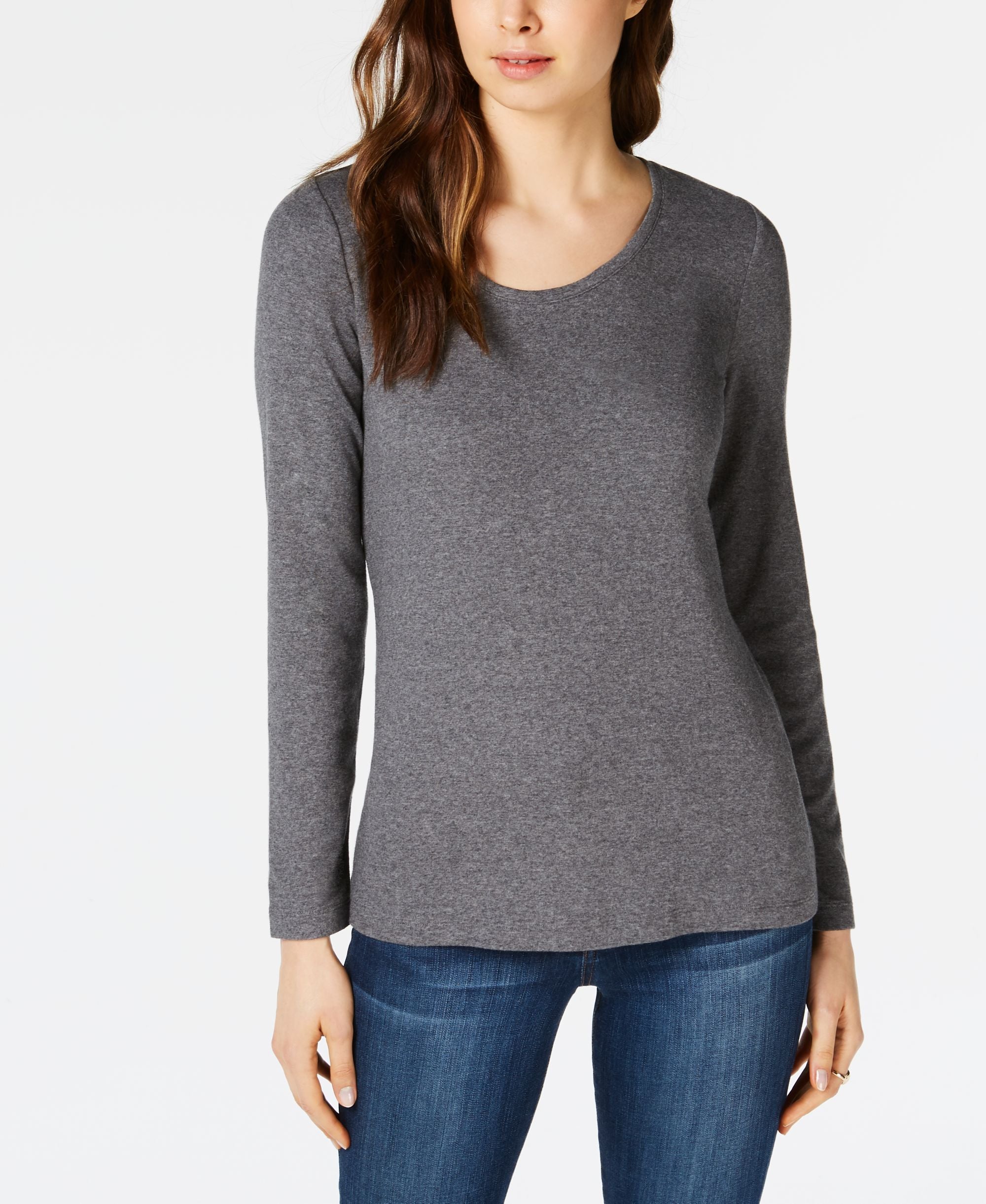 Scoop-Neck Top
