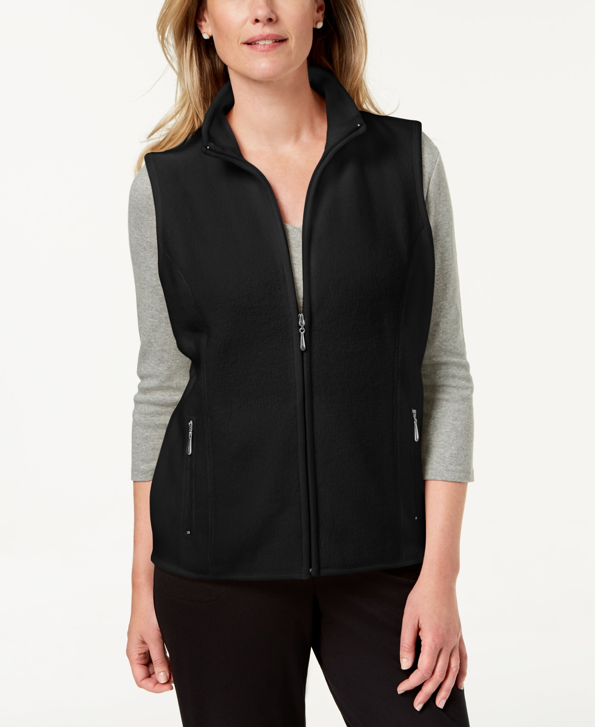 Zeroproof Fleece Vest