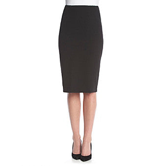 Crepe Pencil Midi Skirt, Regular & Petite Sizes