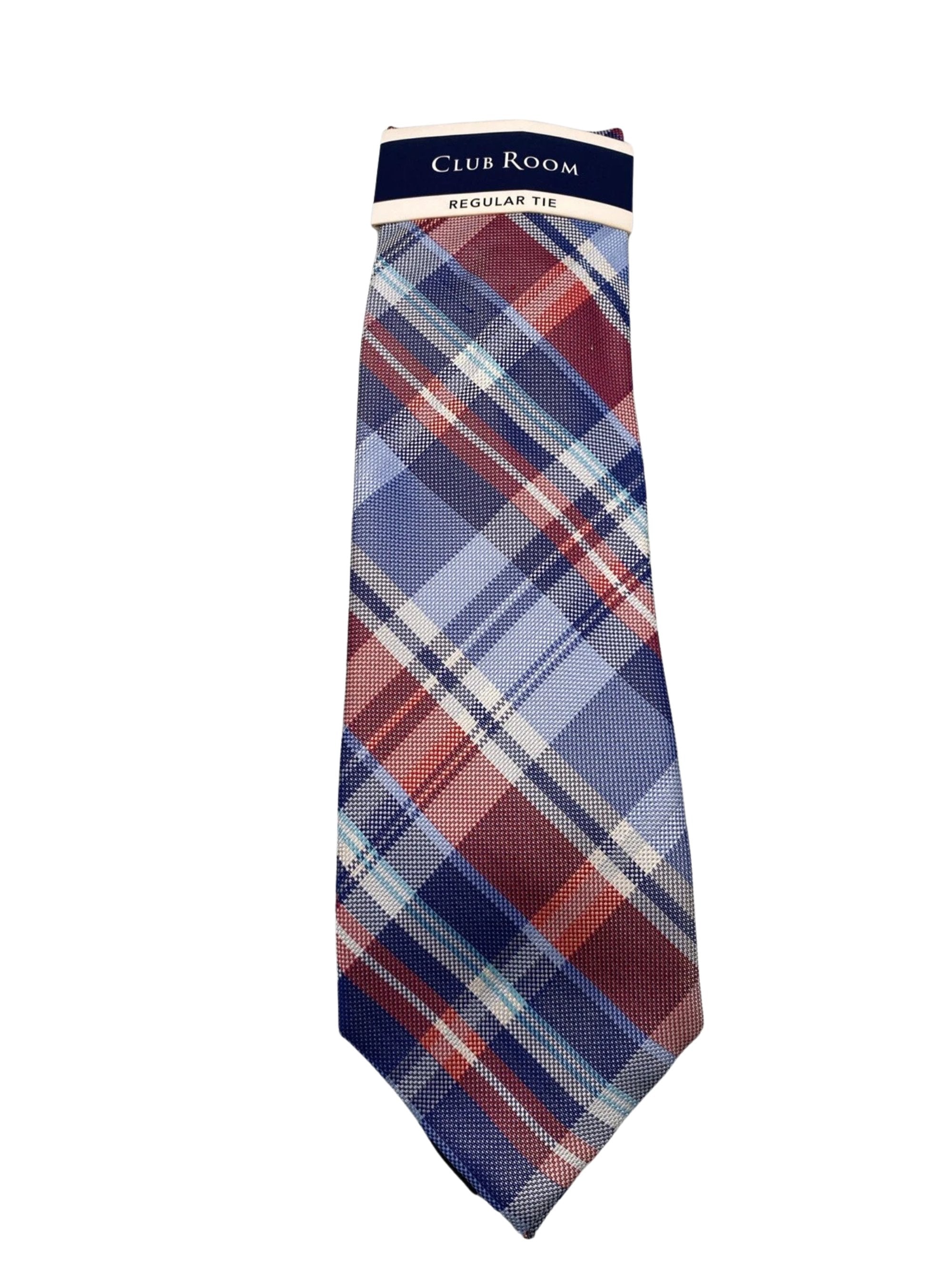 Men's Classic Plaid Tie