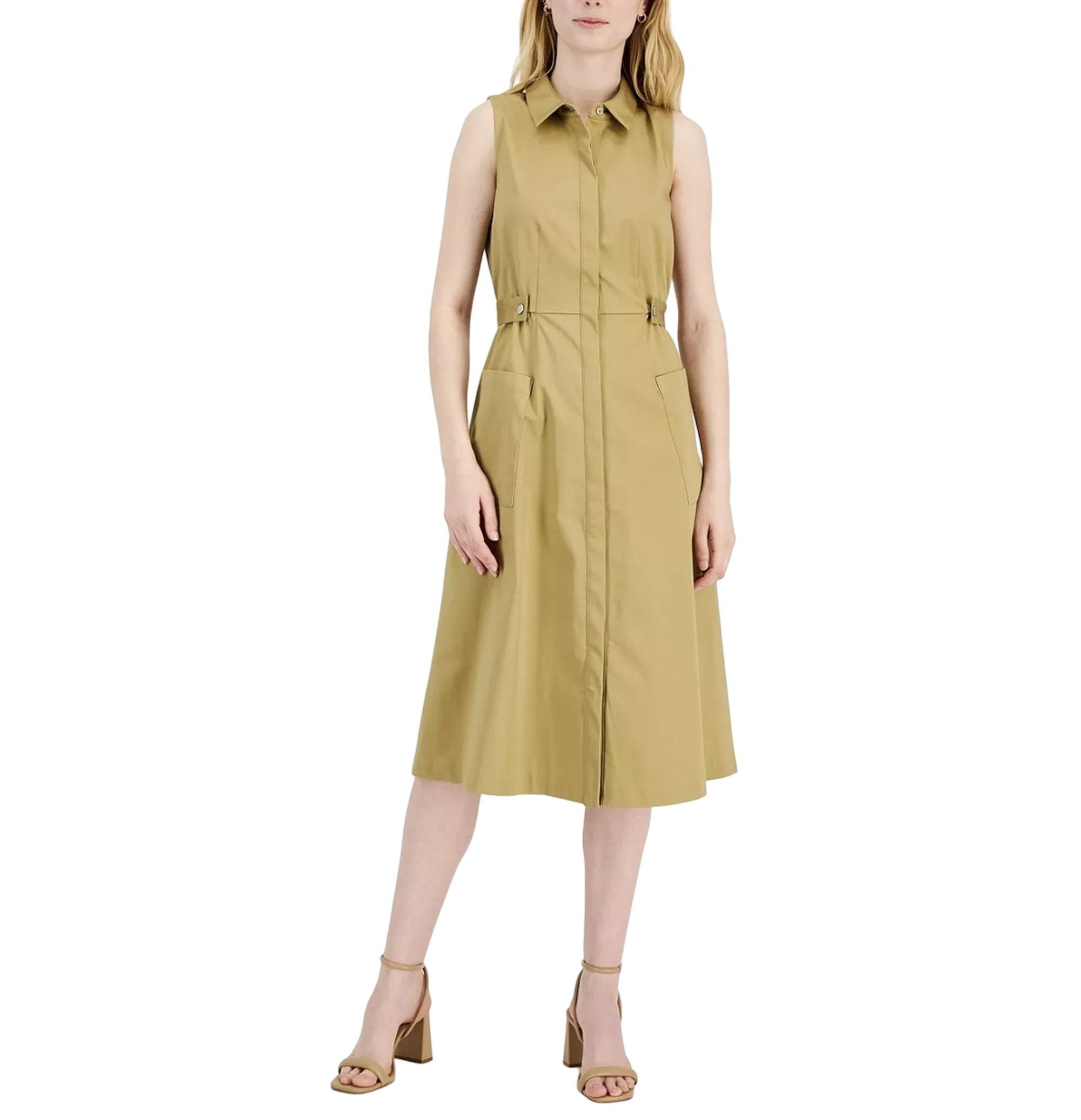 Alfani Petite Utility Dress