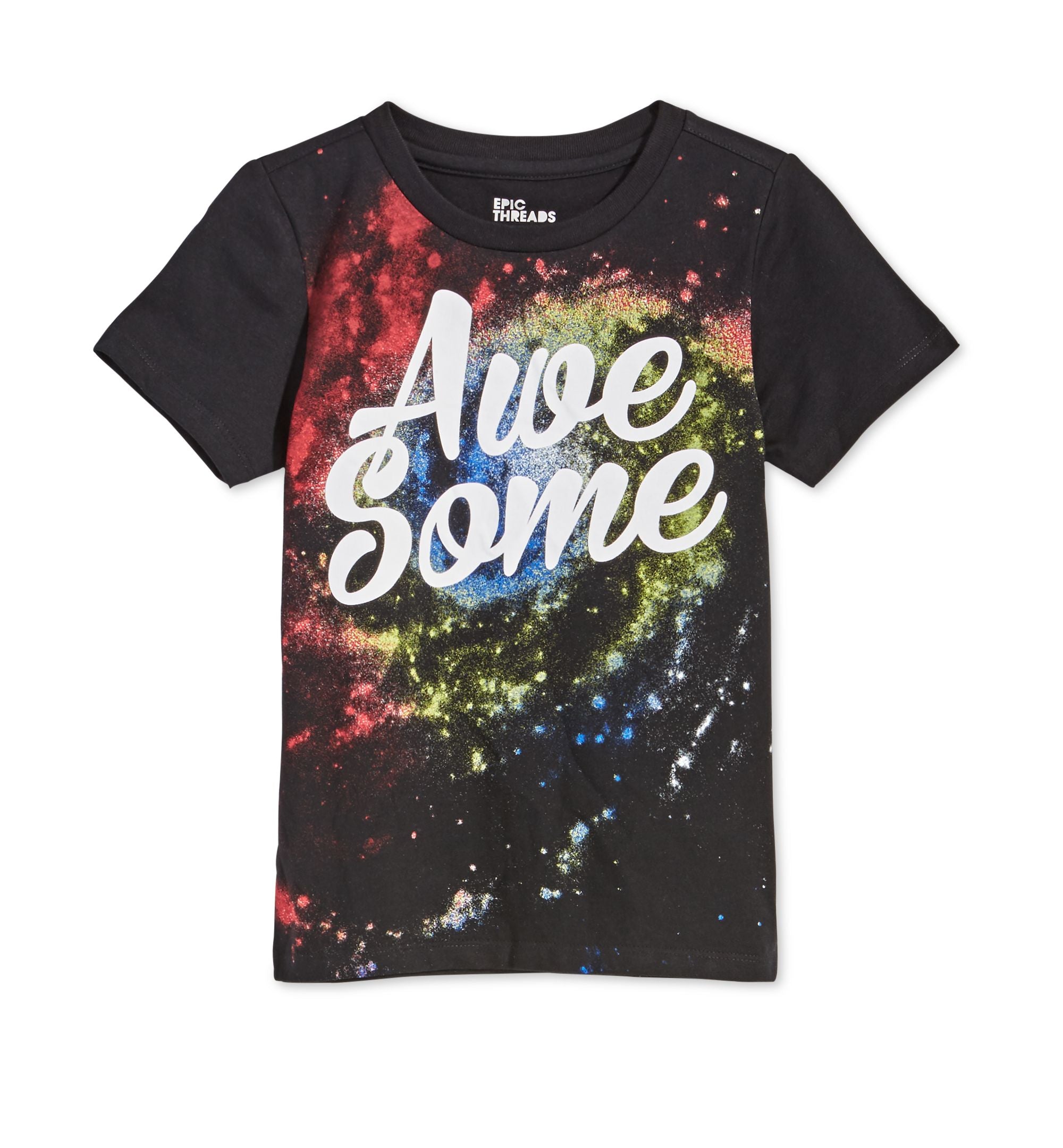Epic Threads Little Boys Awesome Print T-Shirt