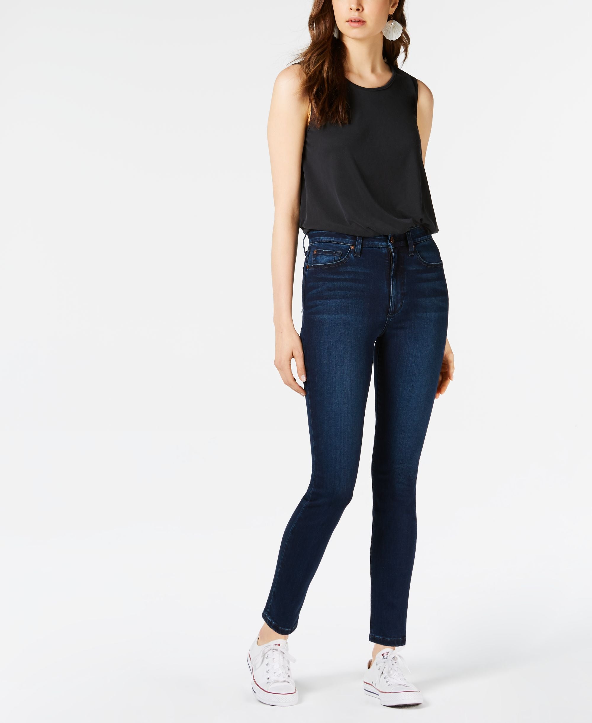 Joes Jeans Charlie High Rise Ankle Skinny Jeans