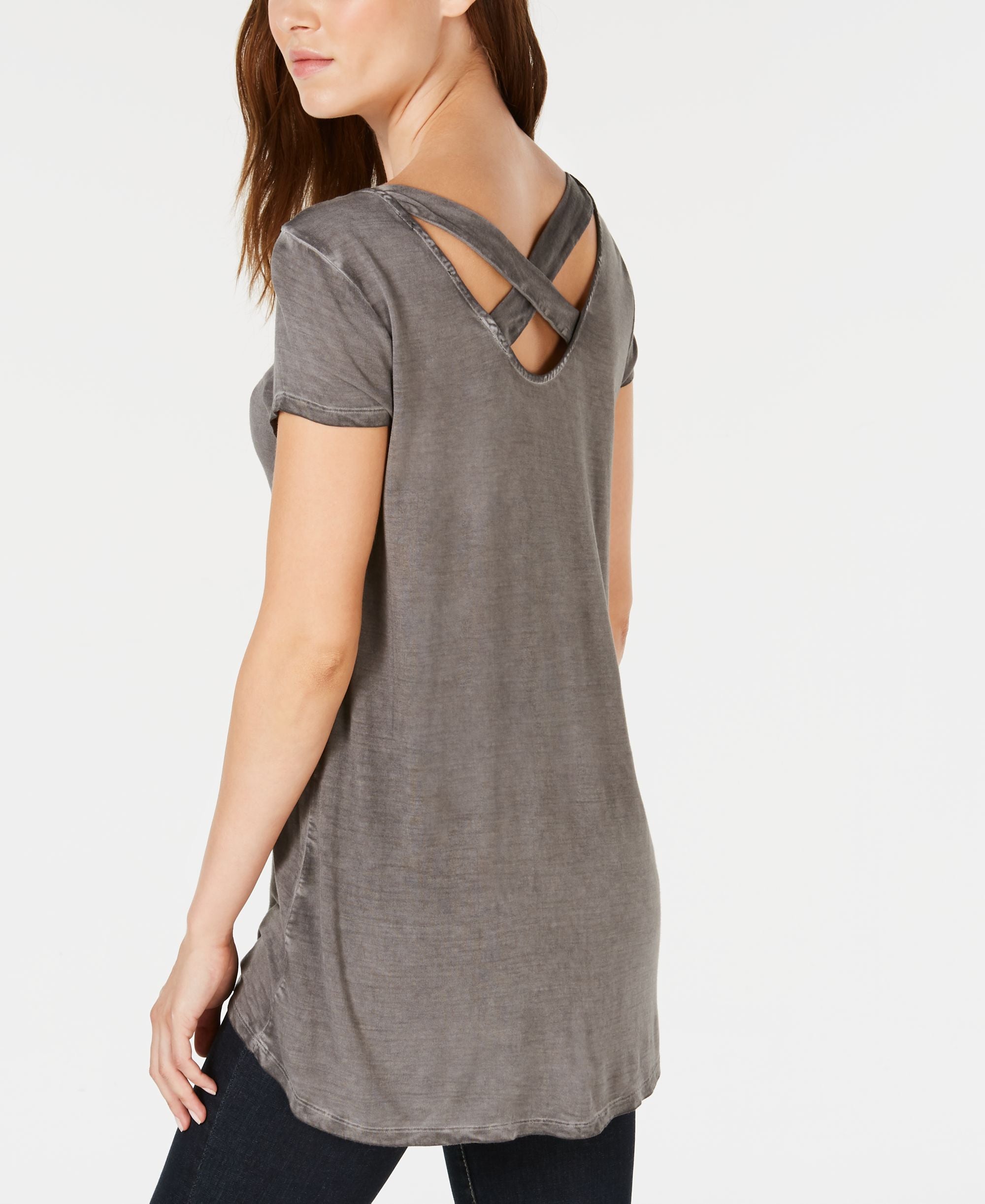 Strappy-Back T-Shirt