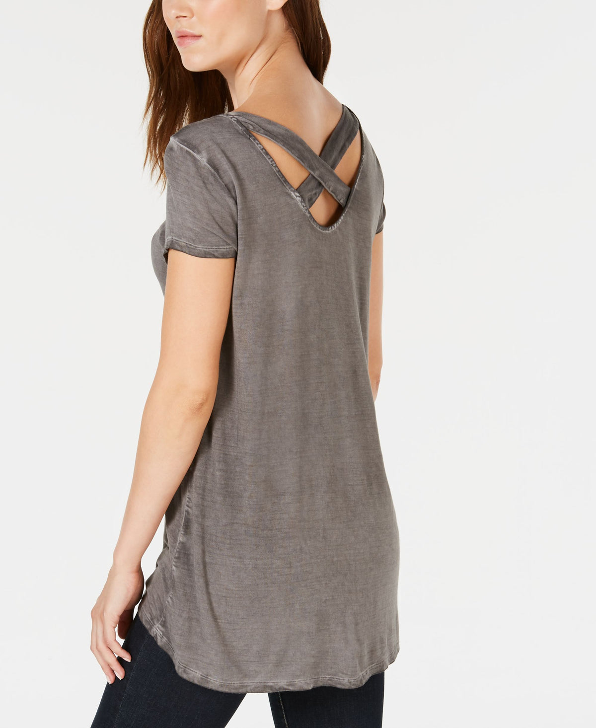 Strappy-Back T-Shirt
