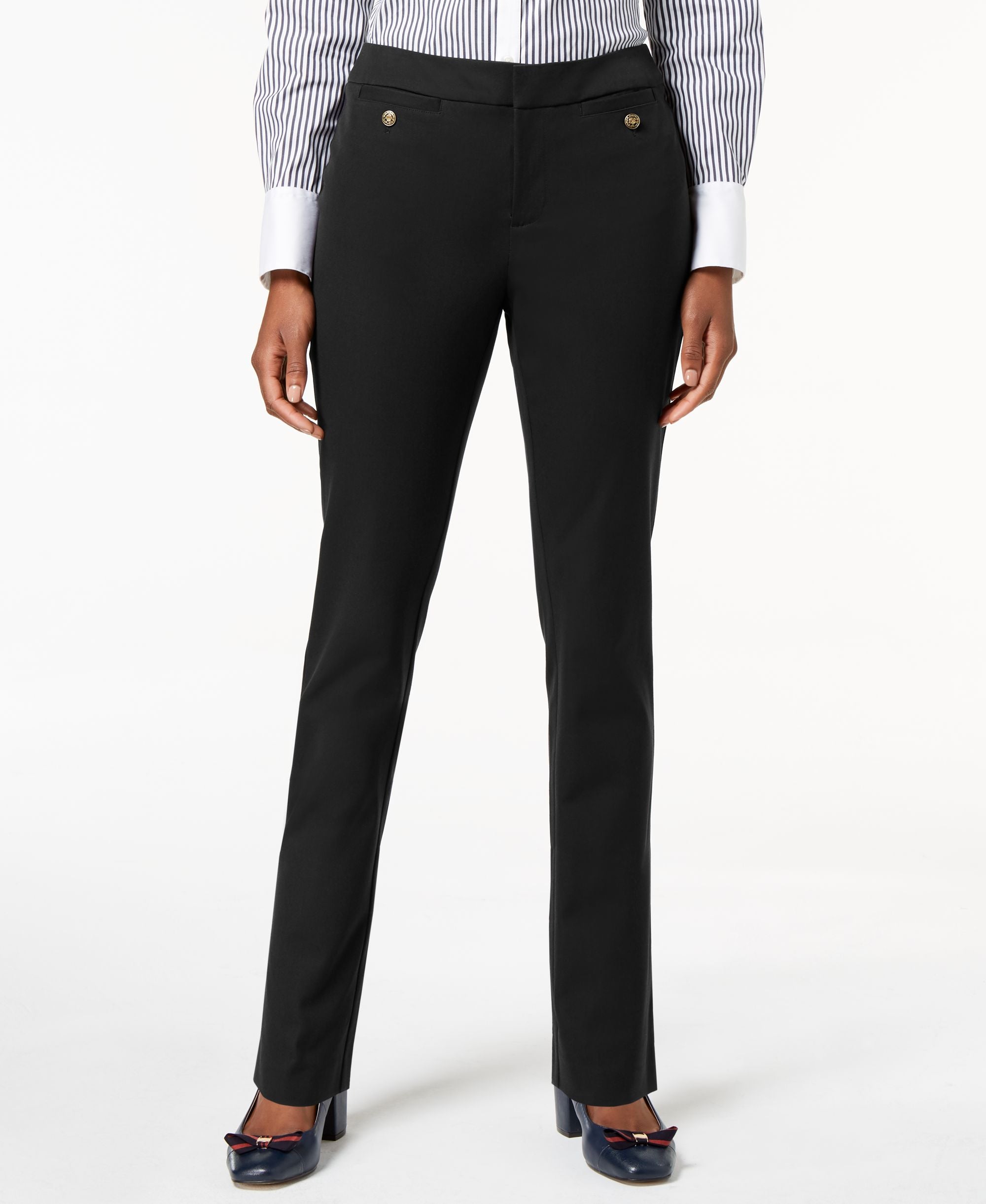 Charter Club Slim Leg Pants