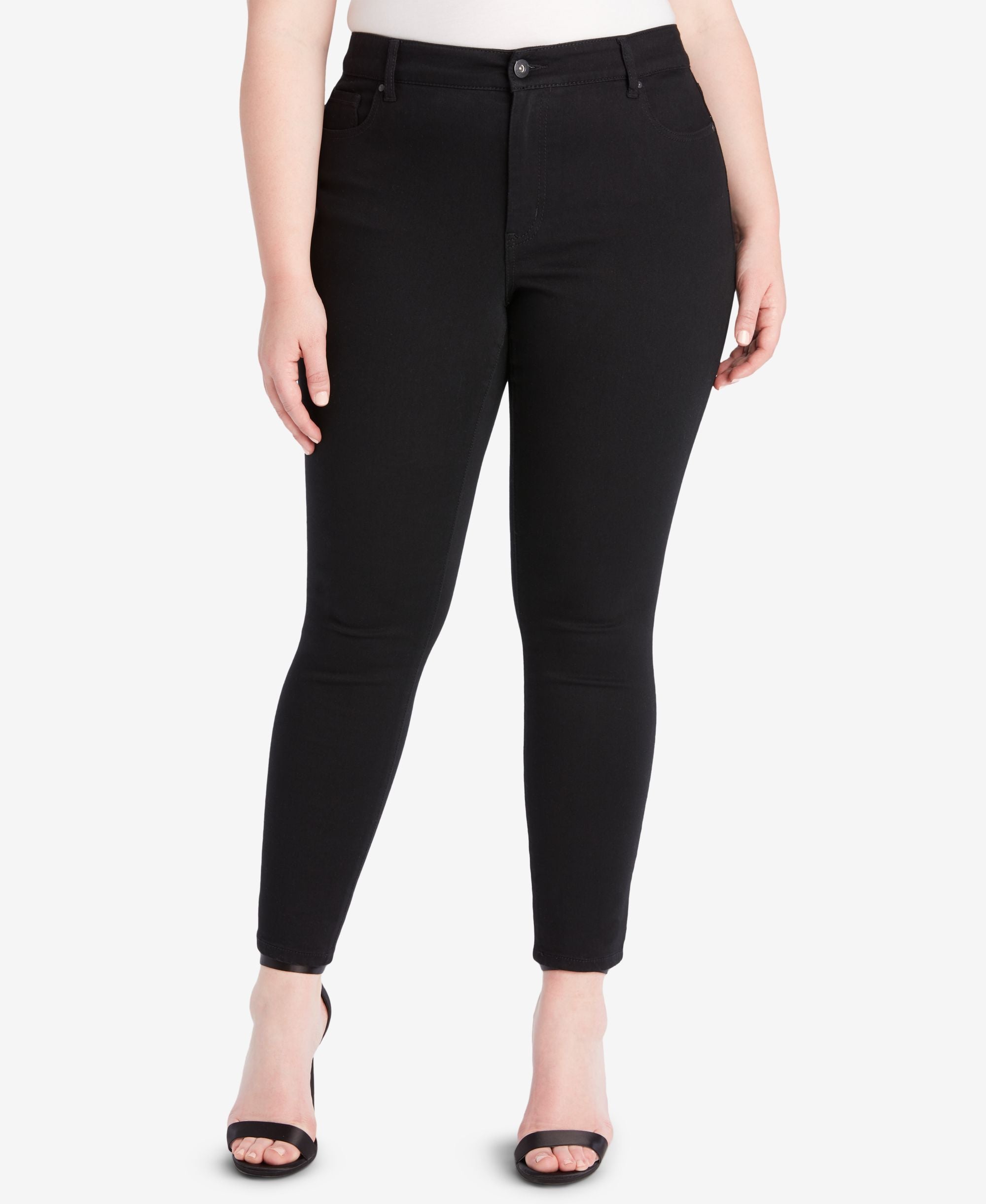 Trendy Plus Size Adored Skinny Jeans