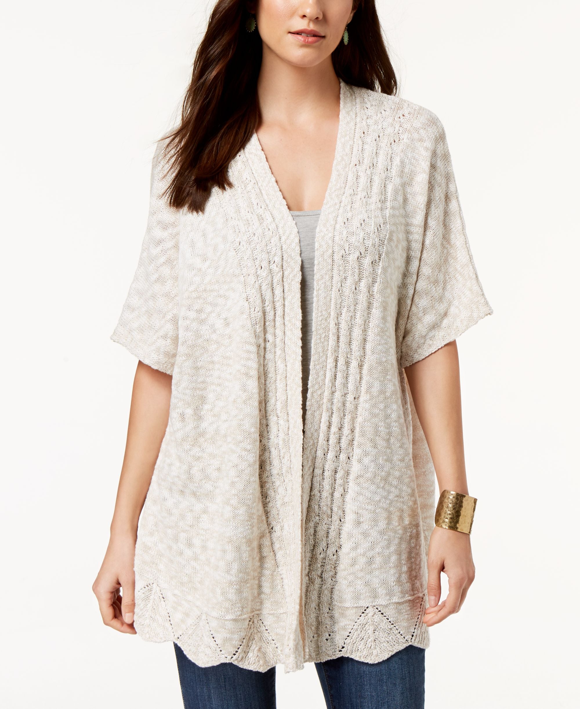 Style & Co Petite Kimono Cardigan
