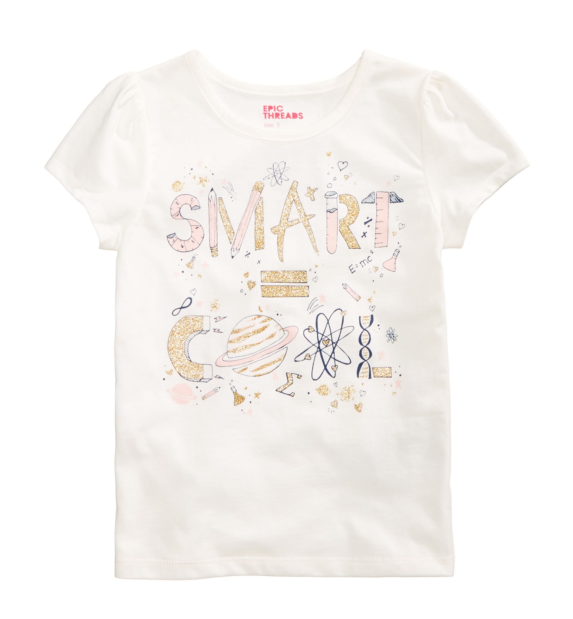 Epic Threads Toddler Girls Graphic Print T-Shirt