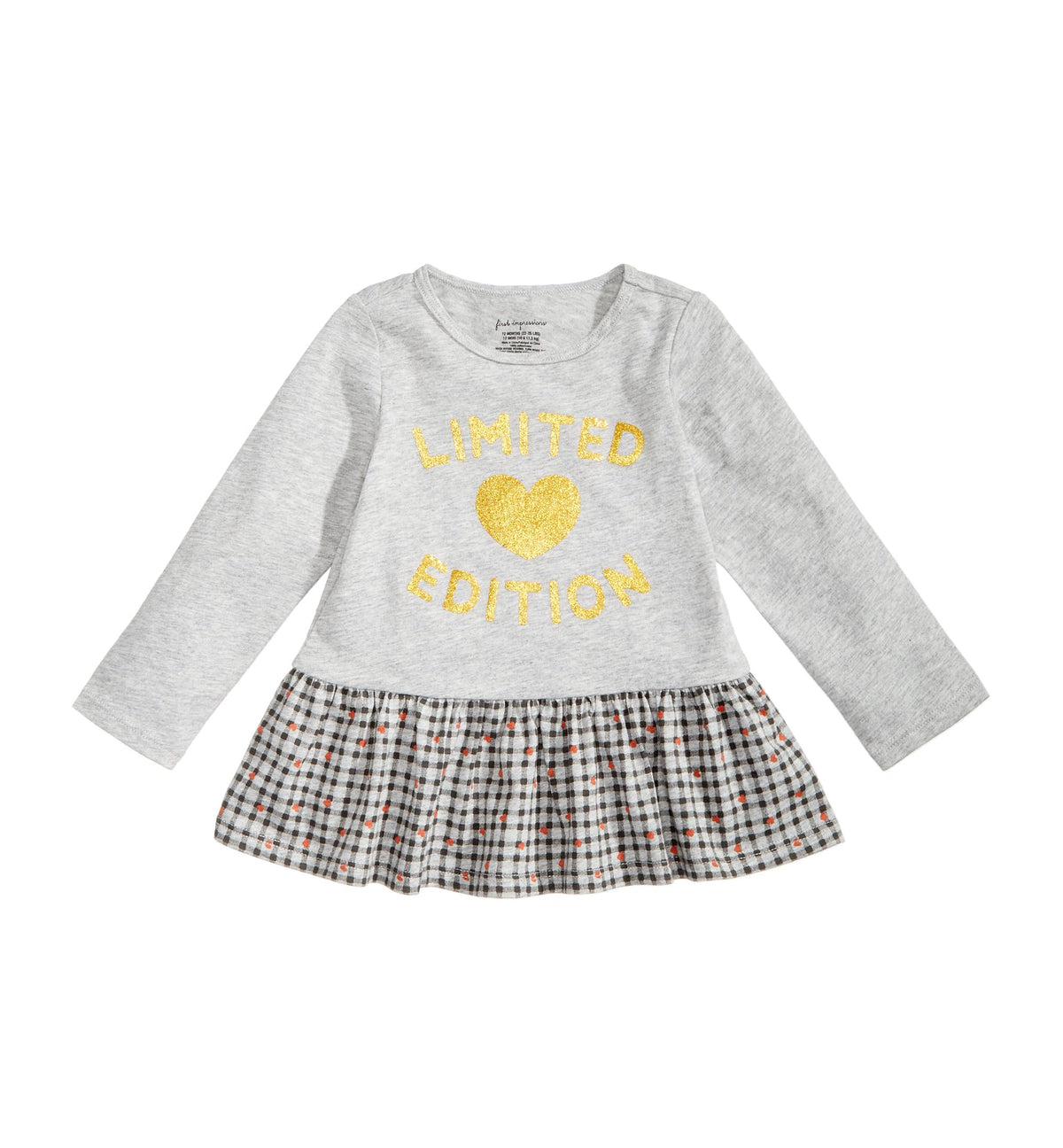 First Impressions Baby Girls Limited Edition Print Cotton Tunic