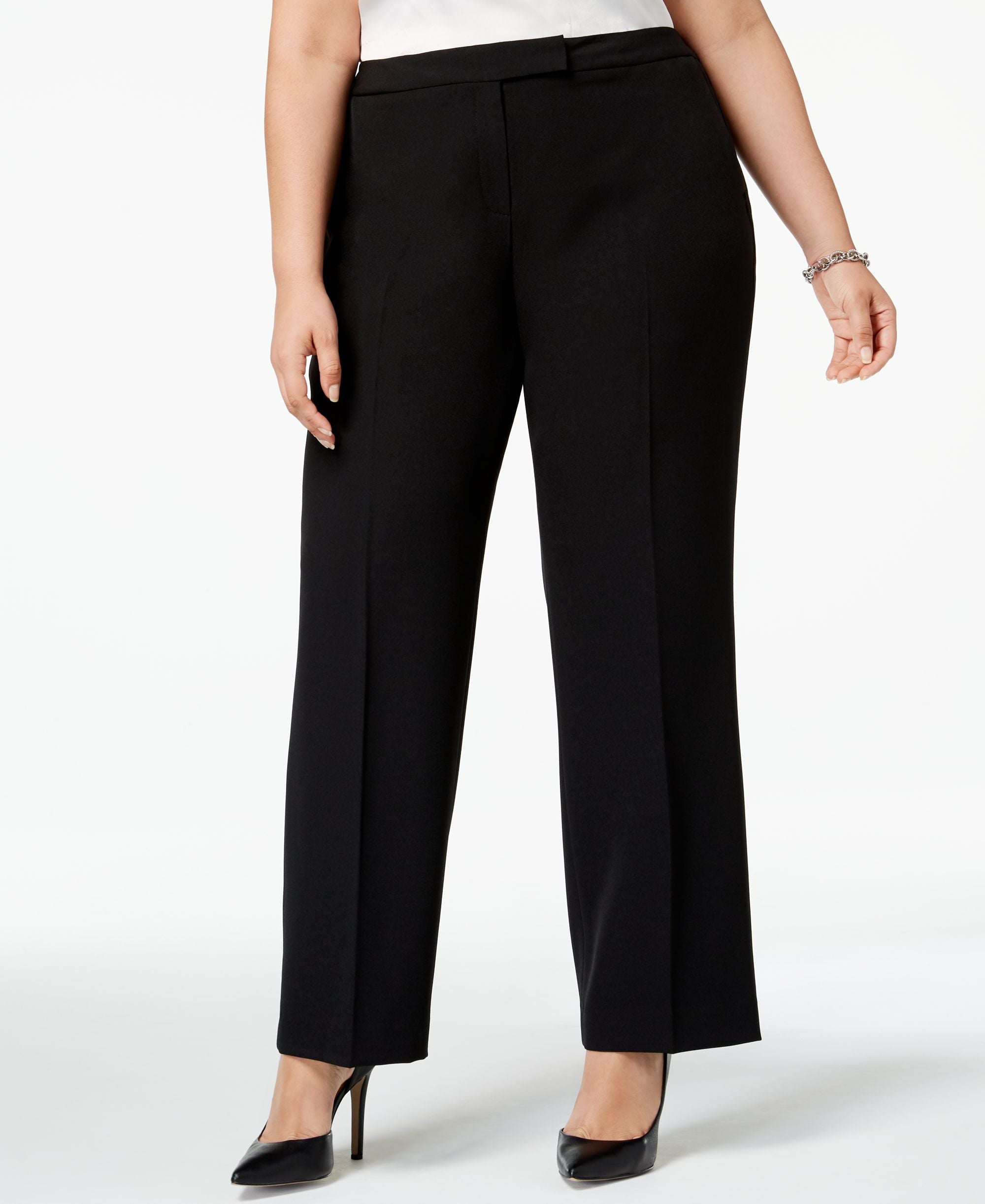 Kasper Plus Size Modern Dress Pants