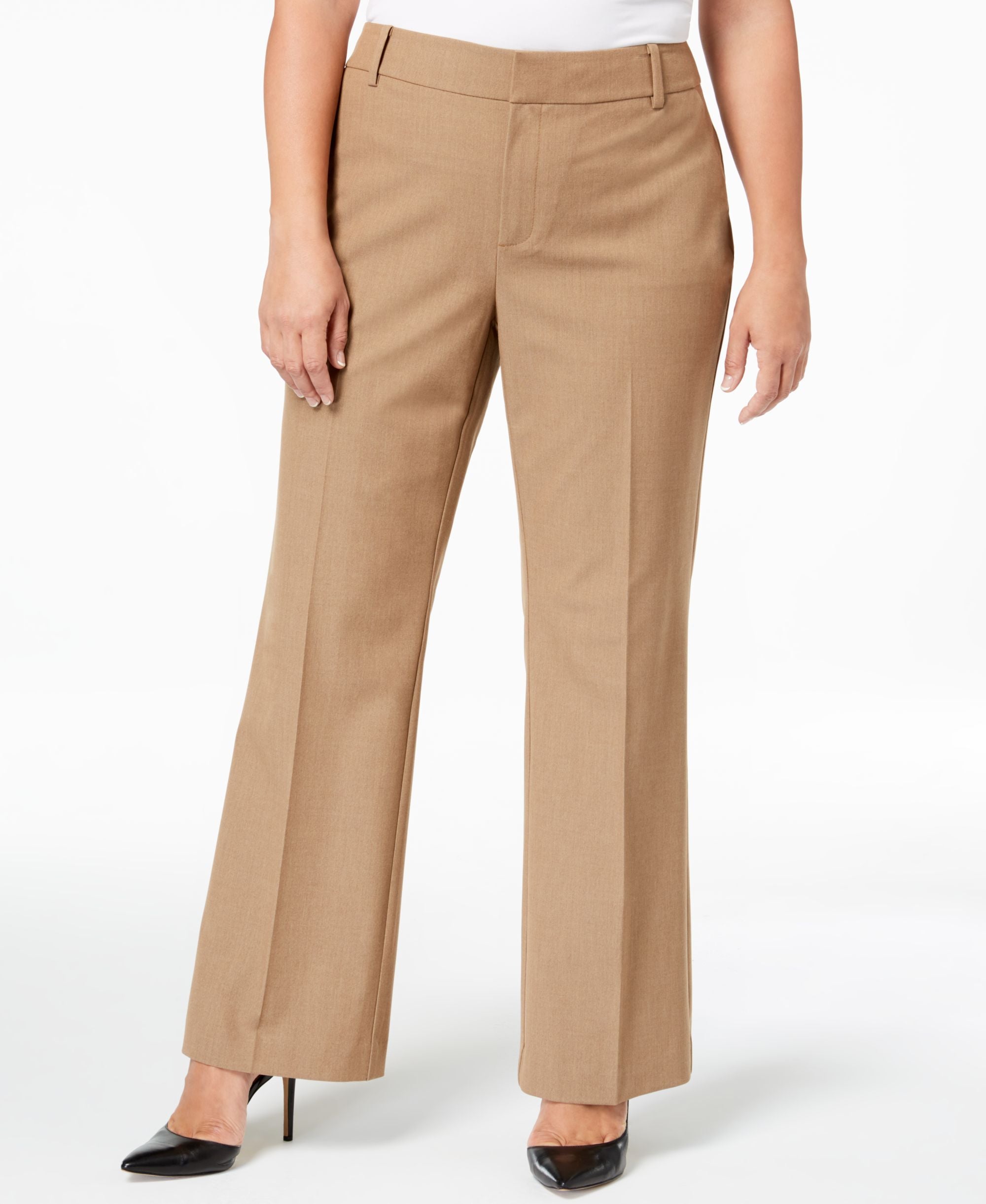 Charter Club Plus Size High Waist Pants