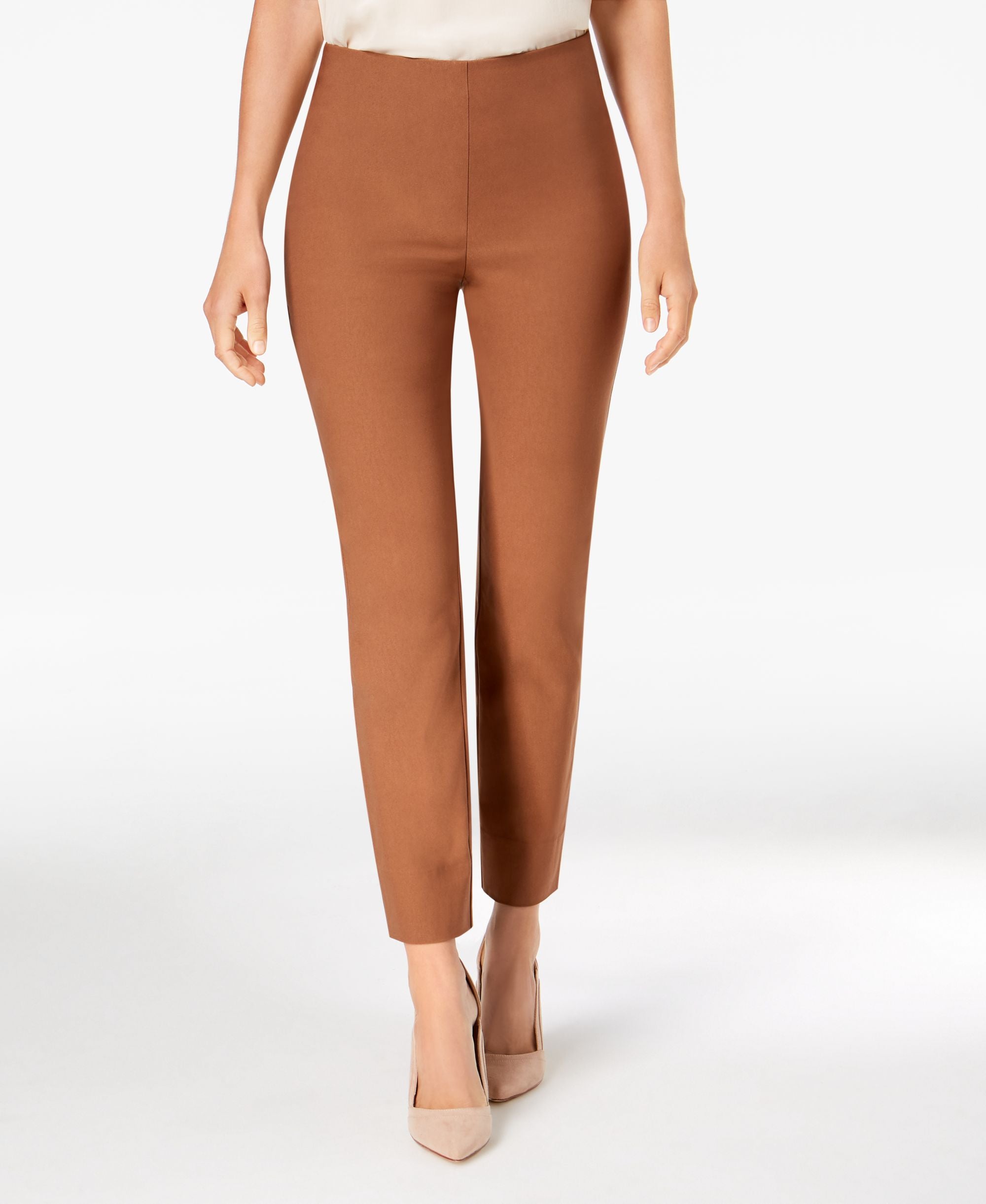 Charter Club Chelsea Petite Tummy Control Ankle Pants