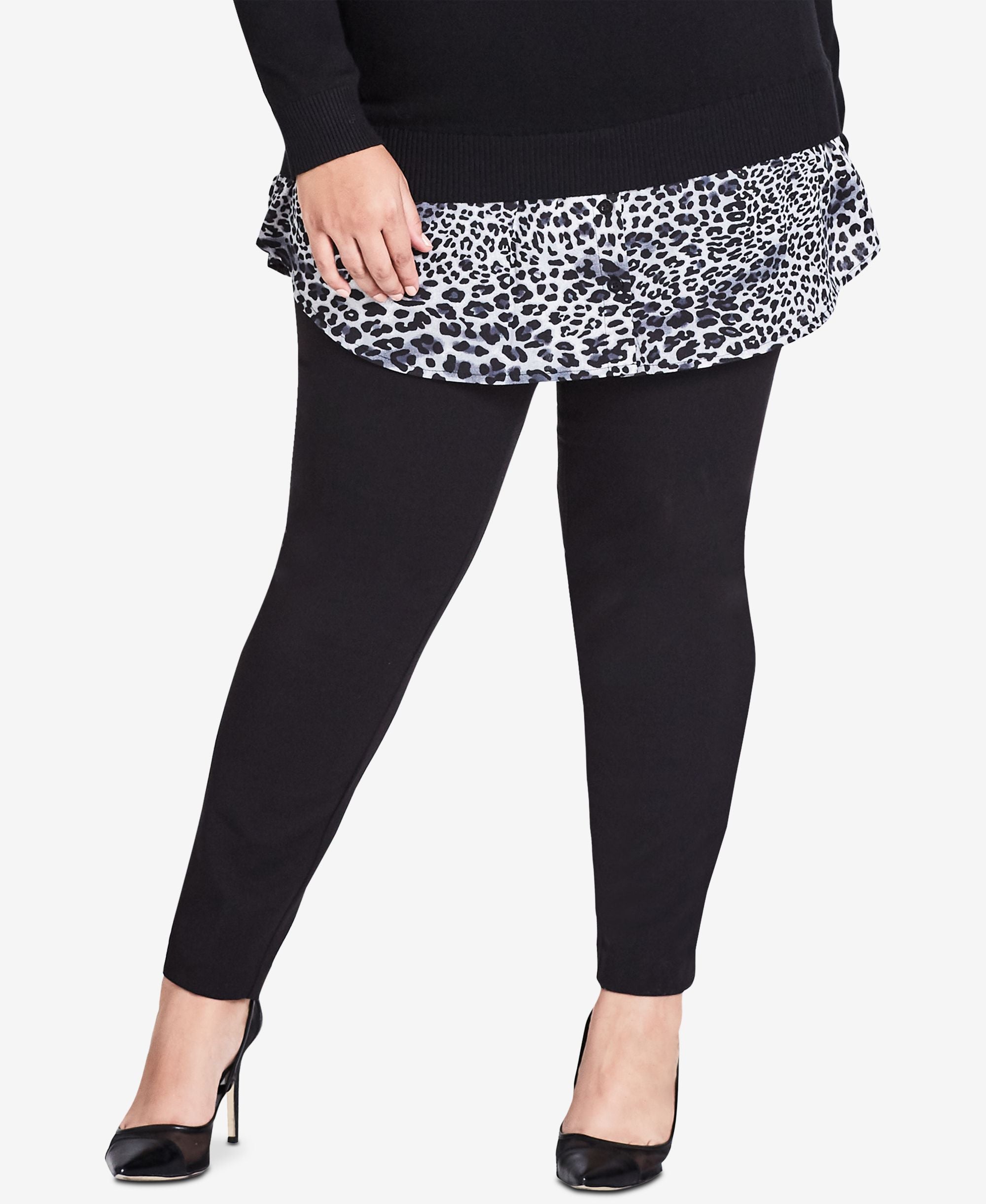 Trendy Plus Size Skinny Pants