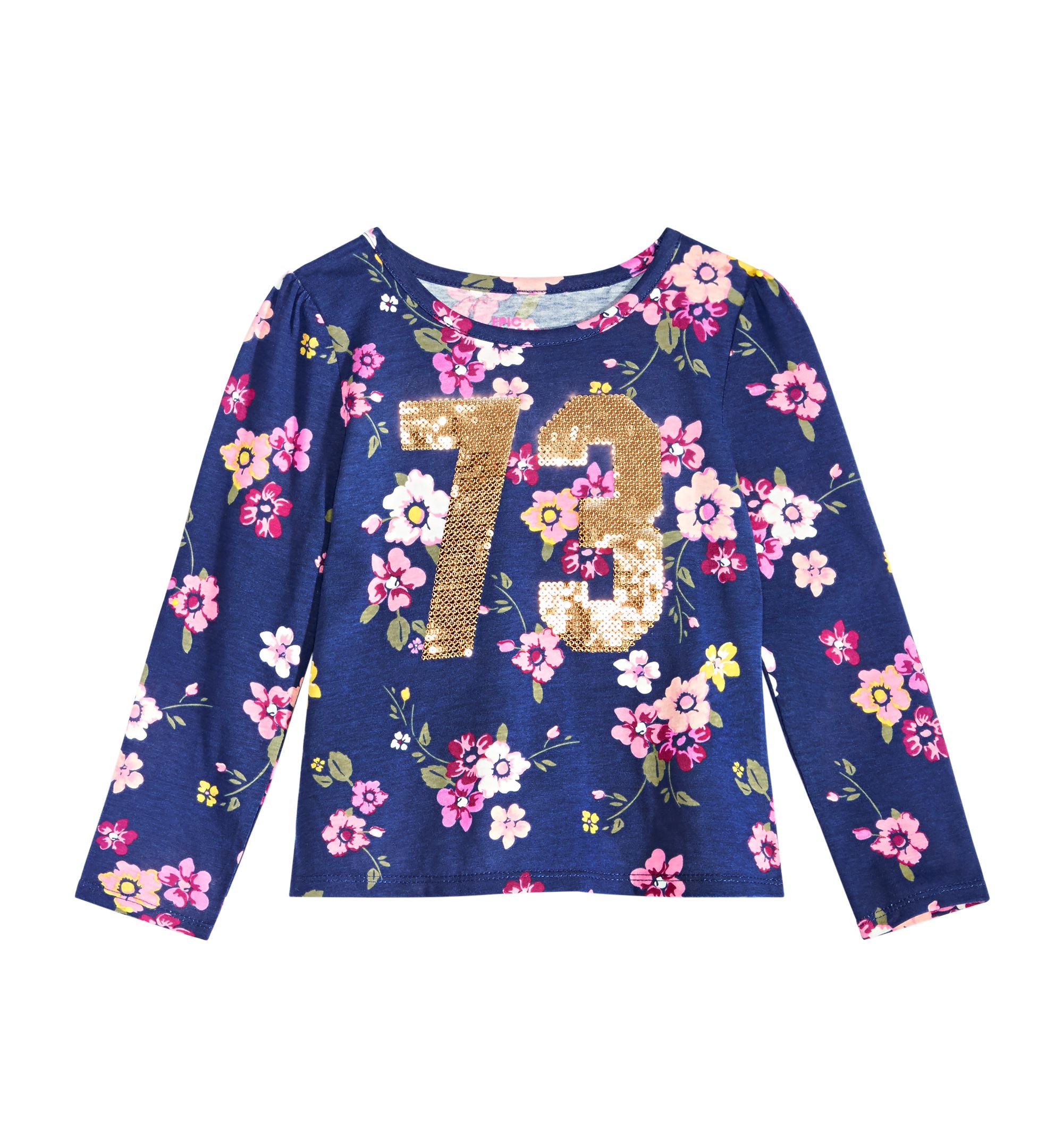 Epic Threads Little Girls Sequin T-Shirt