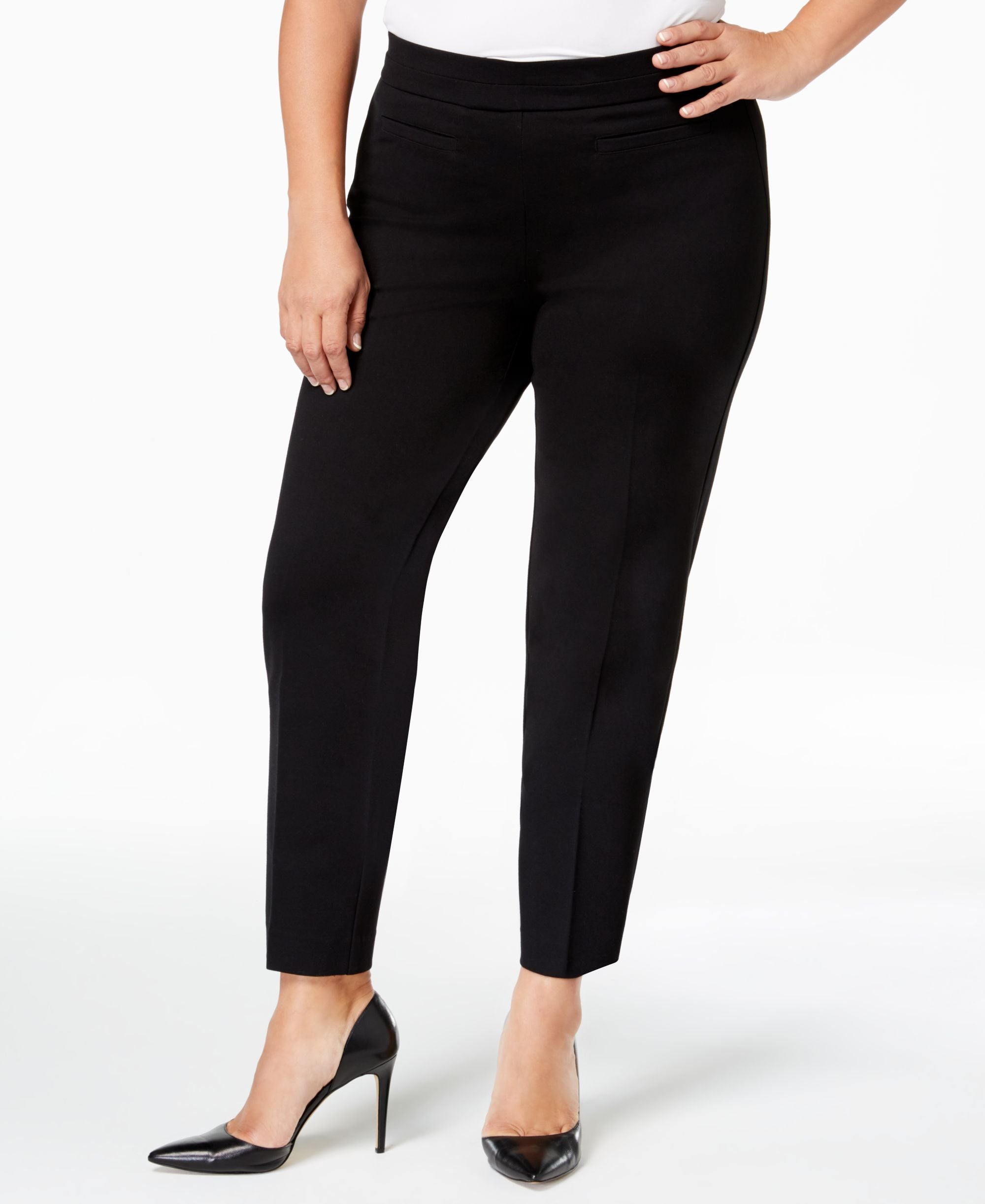 Nine West Plus Size Skinny Pants