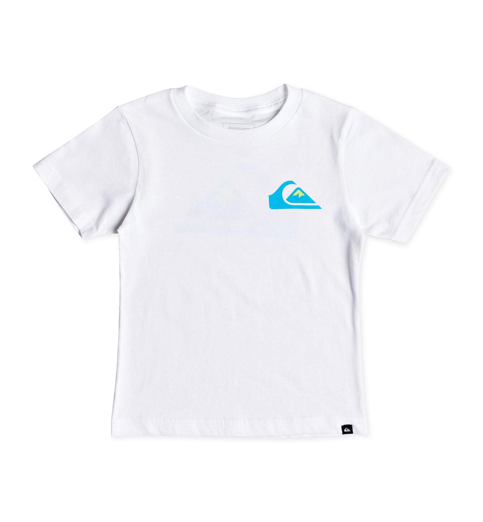 Quiksilver Toddler Boys Vice Versa Logo Print T-Shirt
