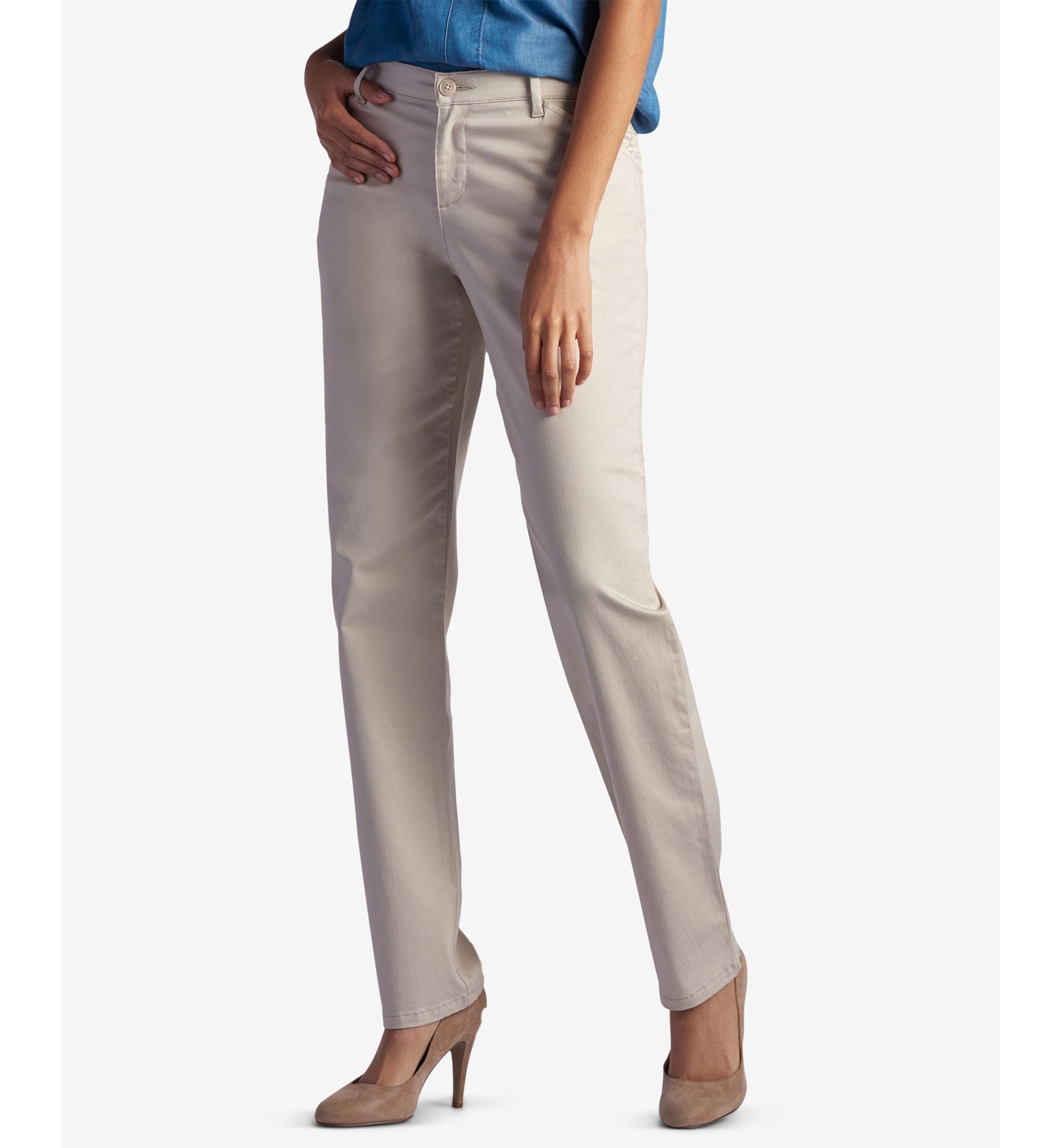 Relaxed Fit Straight Leg Pant