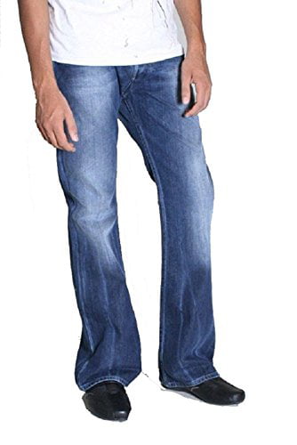 Diesel - Zathan 008Ta Regular / Slim Fit Jeans For Men