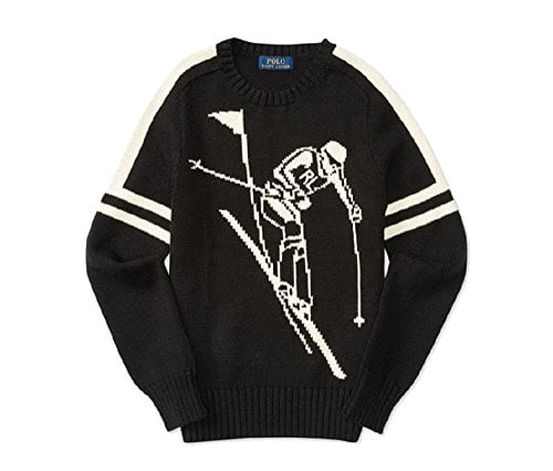 Ralph Lauren Boys' Graphic Knit Sweater