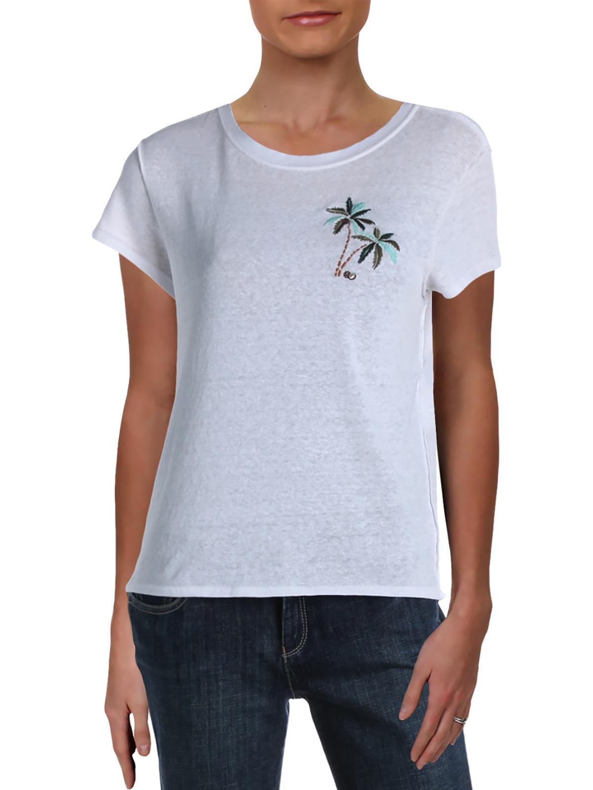 Free People Beachy Keen Flamingo Graphic T-Shirt