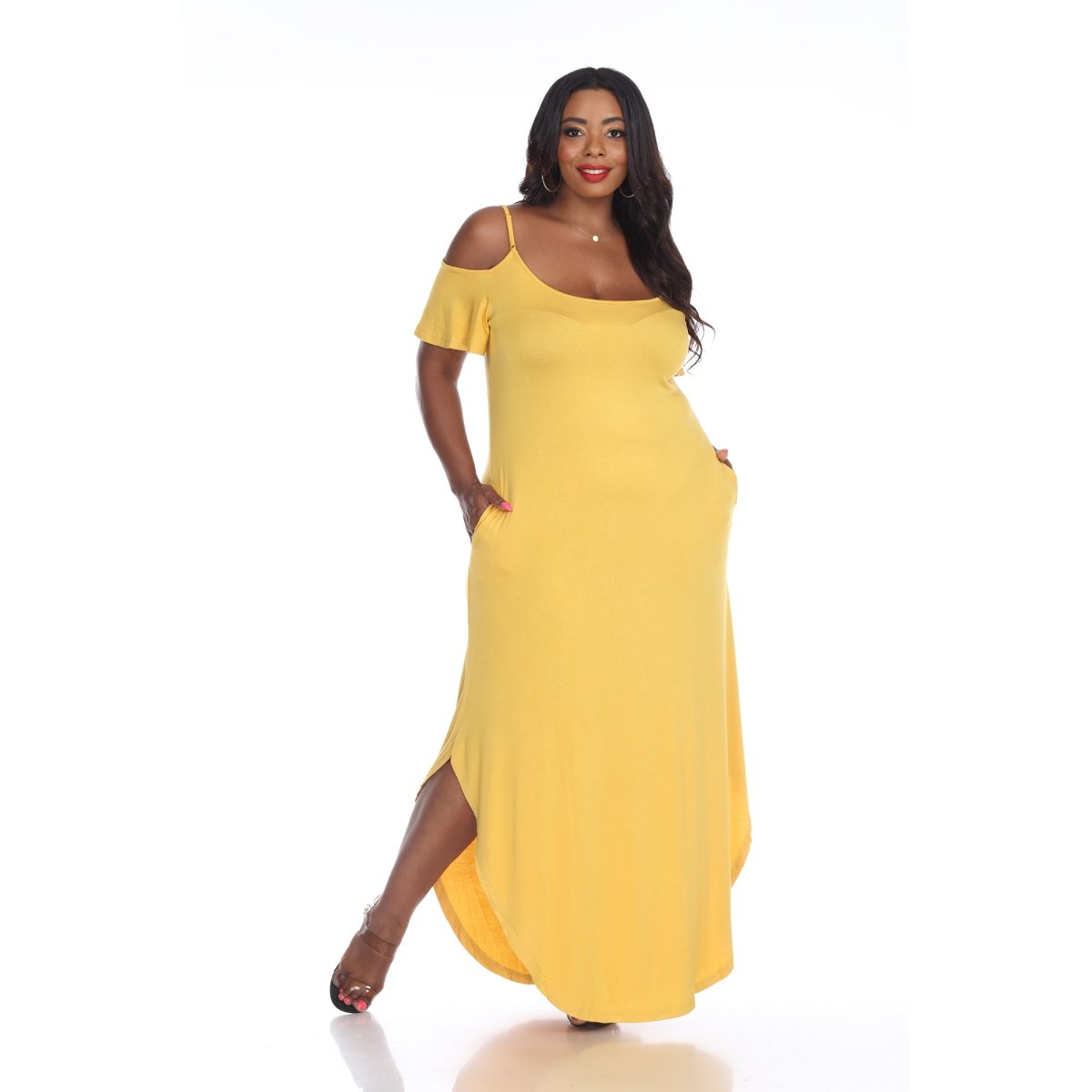 Plus Size Lexi Maxi Dress